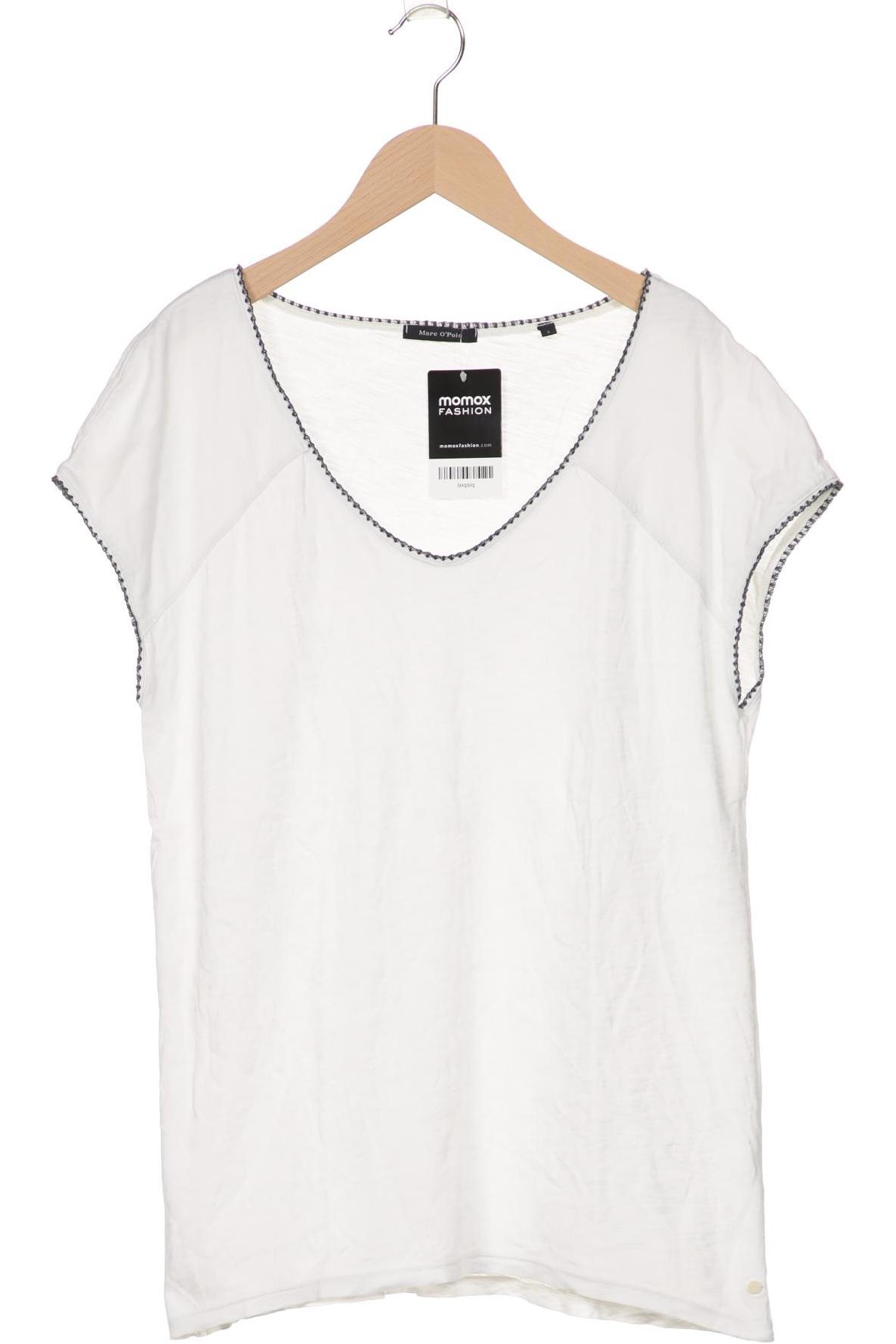 

Marc O Polo Damen T-Shirt, weiß