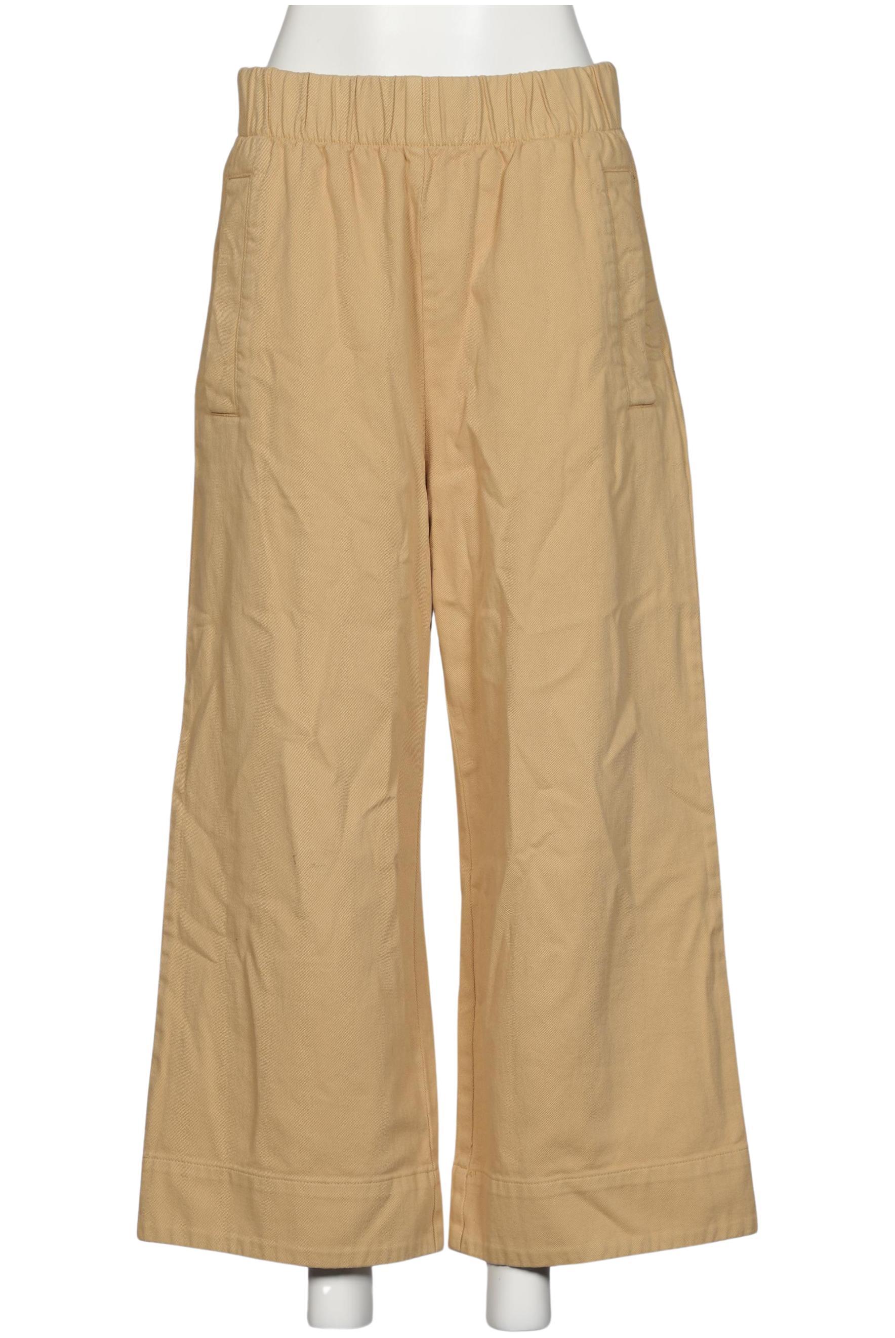 

Marc O Polo Damen Stoffhose, beige, Gr. 0