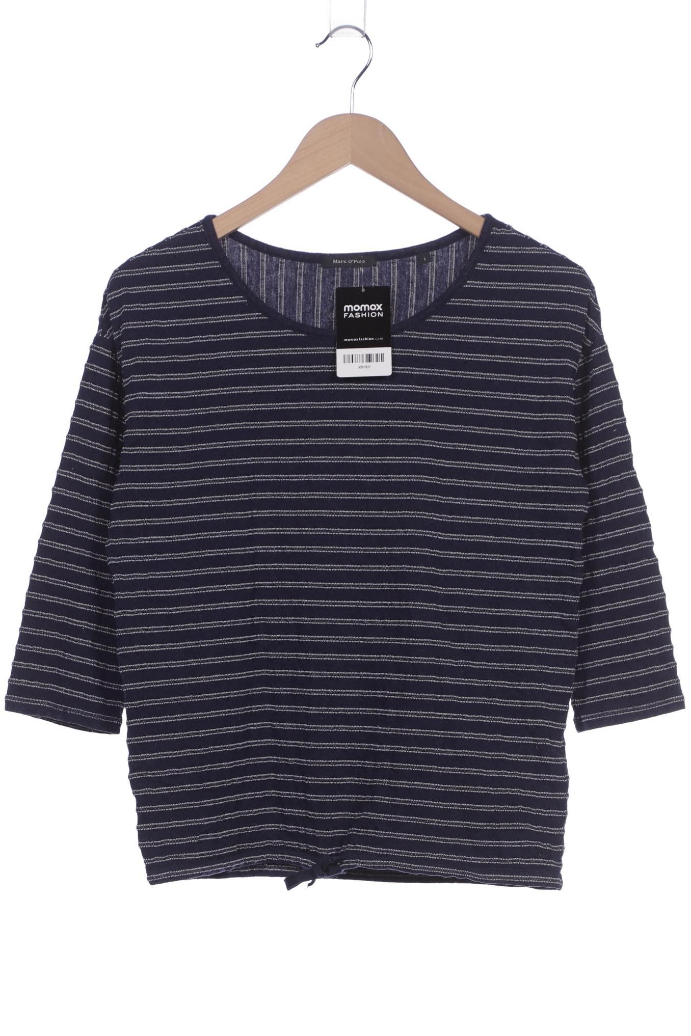 

Marc O Polo Damen Langarmshirt, marineblau, Gr. 36