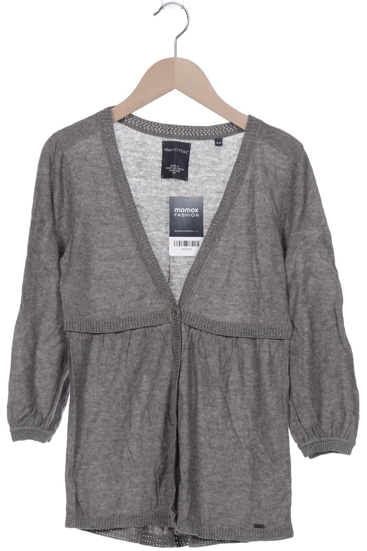 

Marc O Polo Damen Strickjacke, grau, Gr. 34