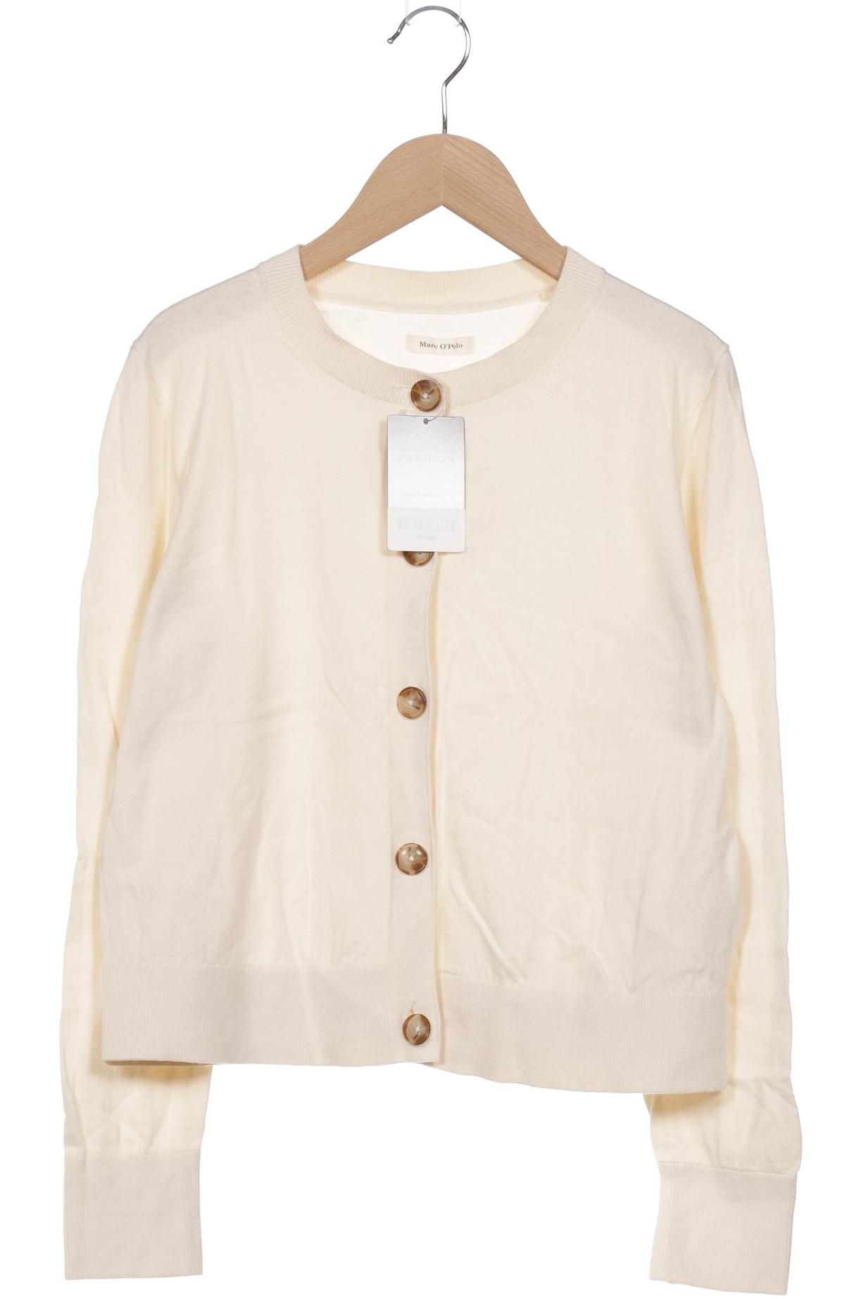 

Marc O Polo Damen Strickjacke, cremeweiß, Gr. 36