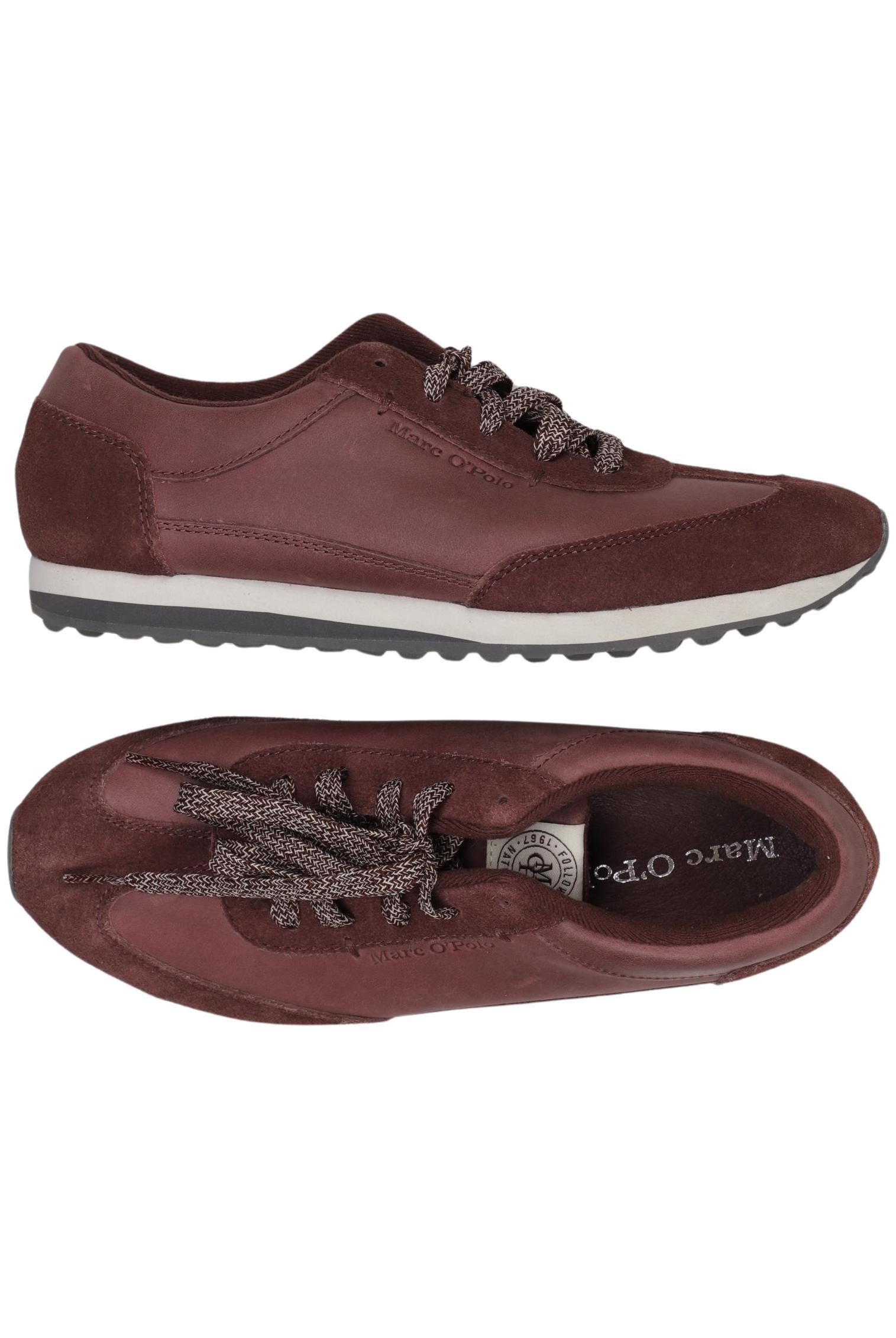 

Marc O Polo Damen Sneakers, braun, Gr. 4