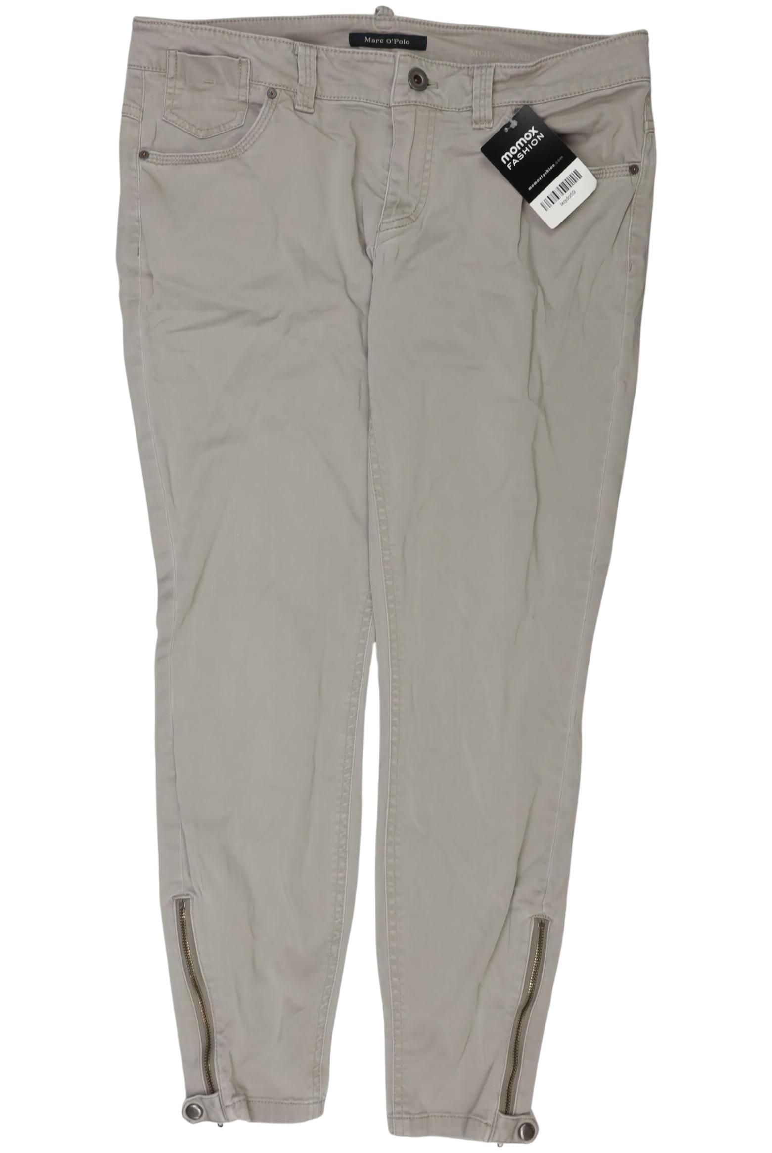 

Marc O Polo Damen Stoffhose, grau, Gr. 32