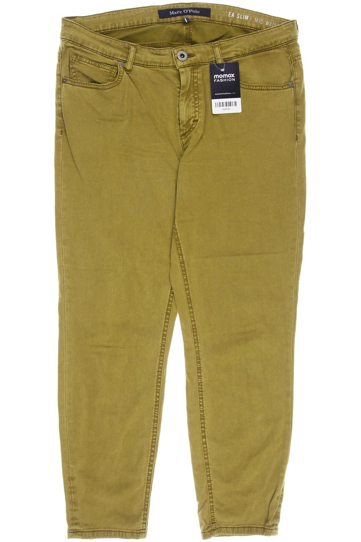 

Marc O Polo Damen Stoffhose, grün
