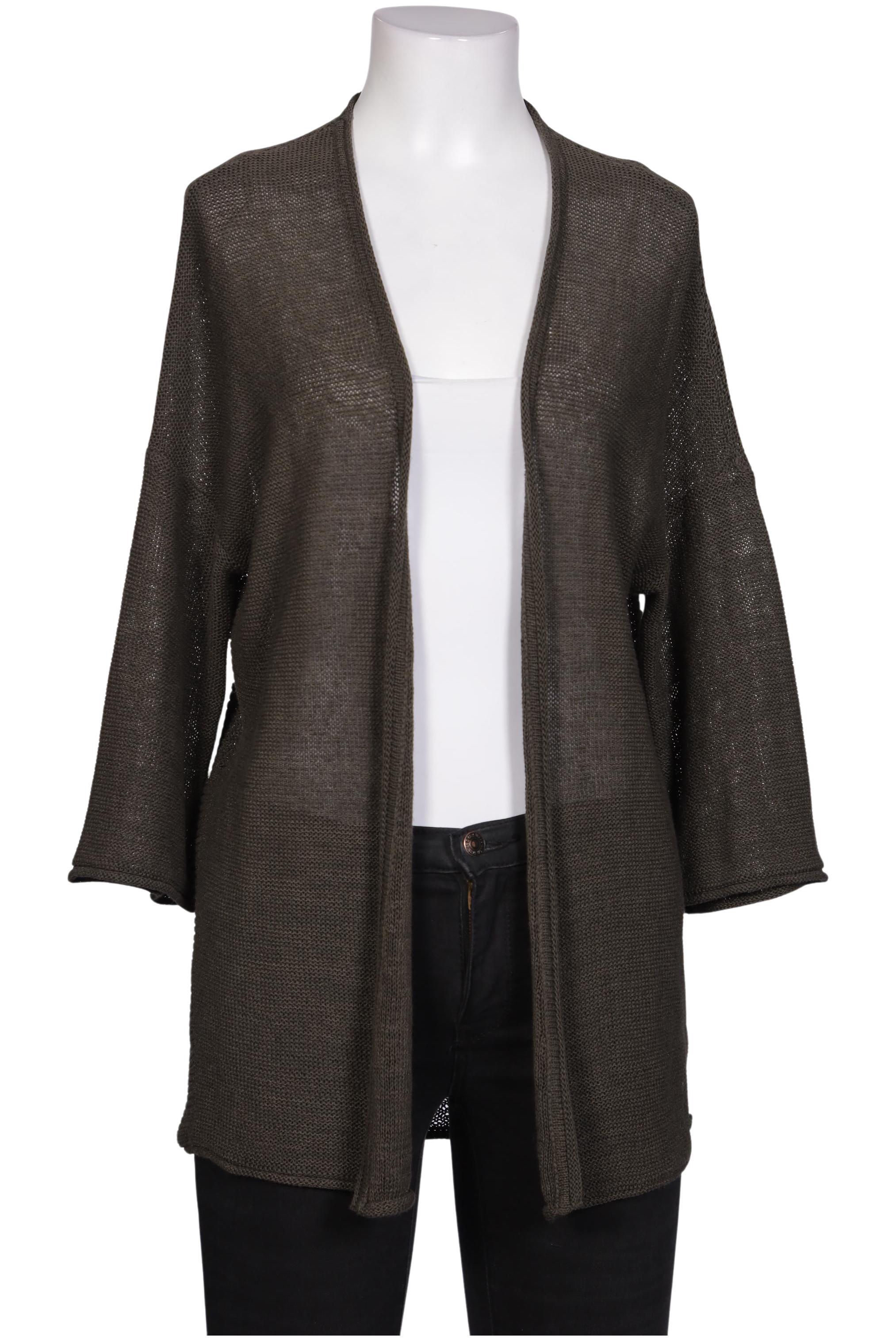 

Marc O Polo Damen Strickjacke, grün, Gr. 34