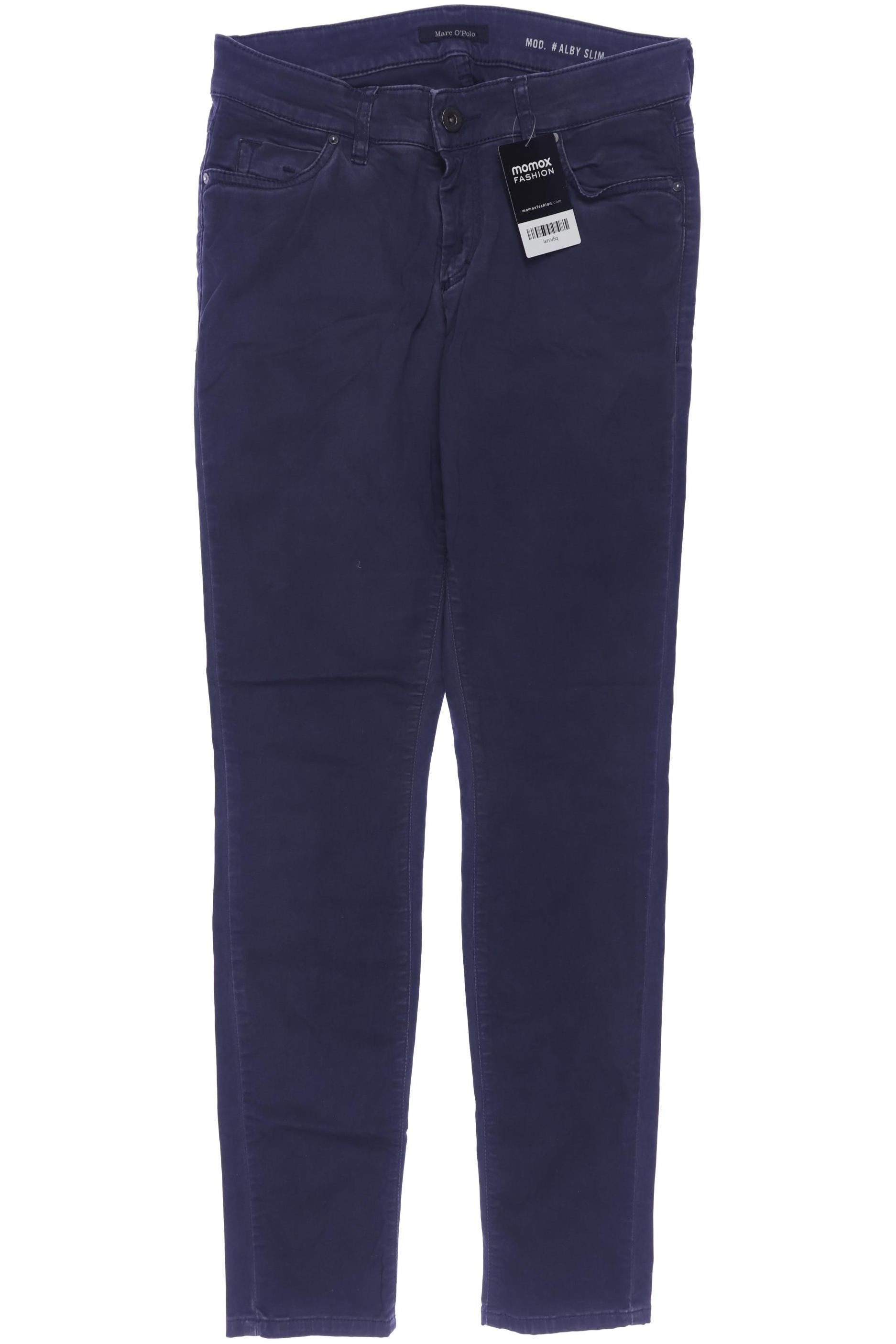 

Marc O Polo Damen Stoffhose, marineblau, Gr. 30