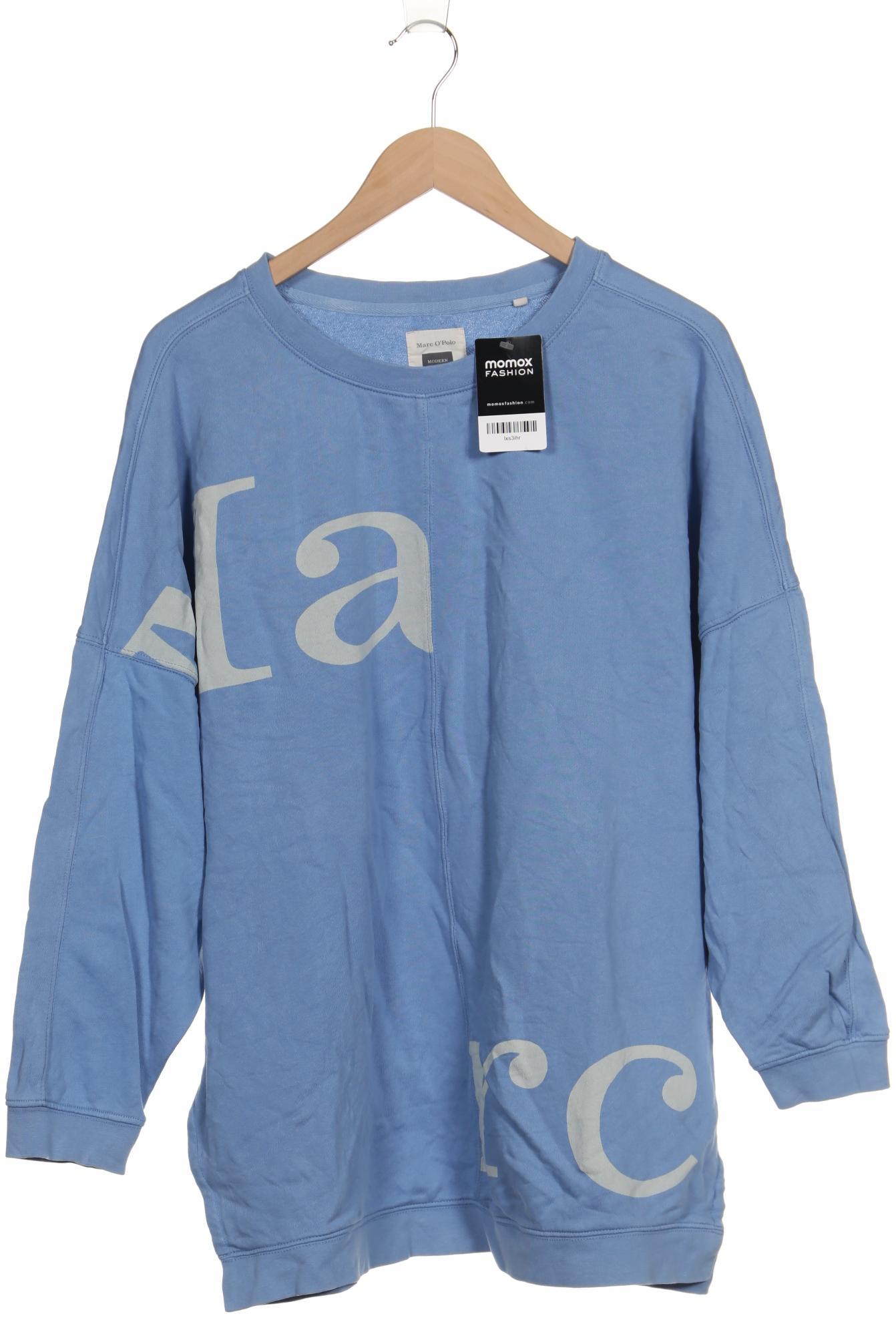 

Marc O Polo Damen Sweatshirt, blau, Gr. 34
