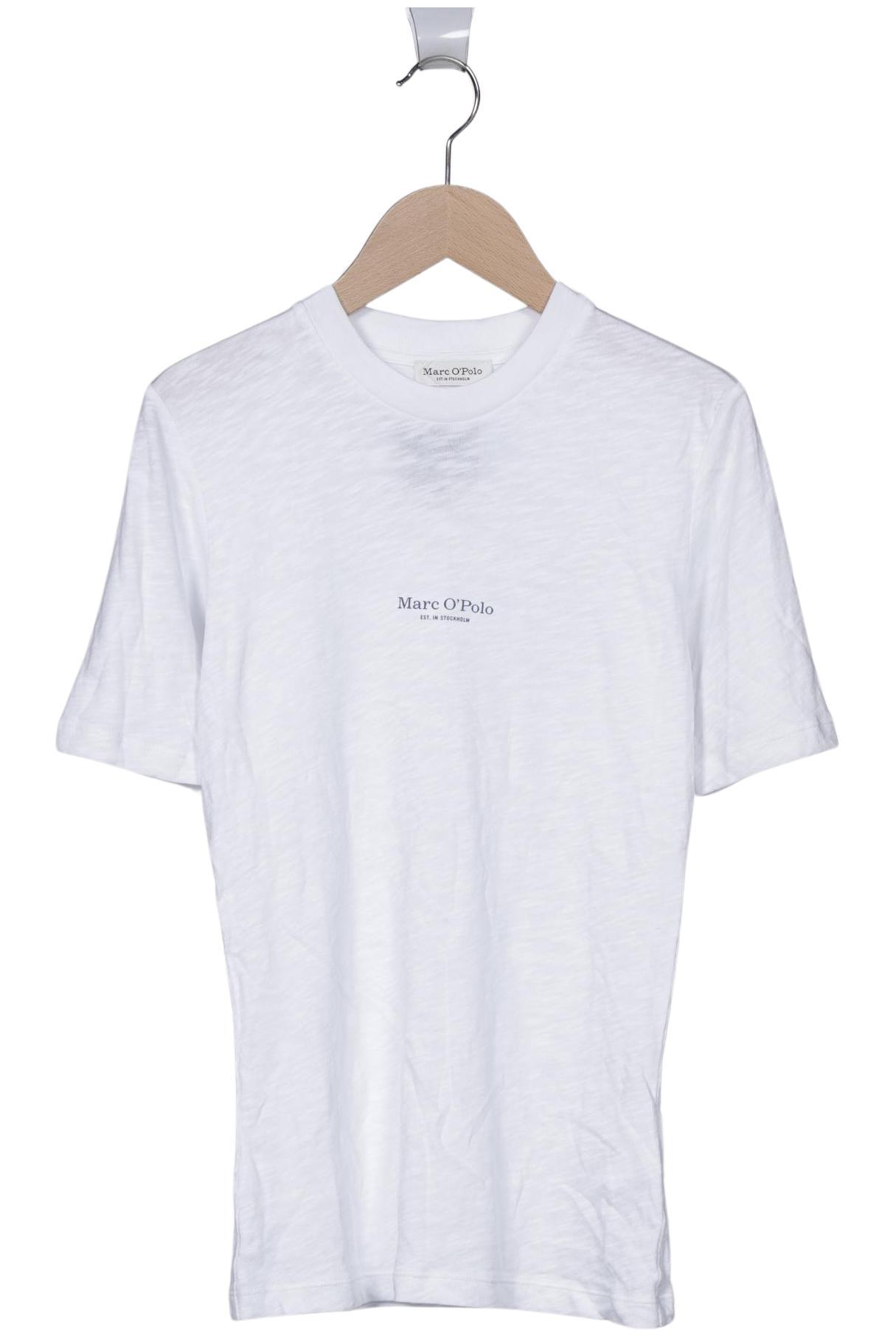 

Marc O Polo Damen T-Shirt, weiß, Gr. 34