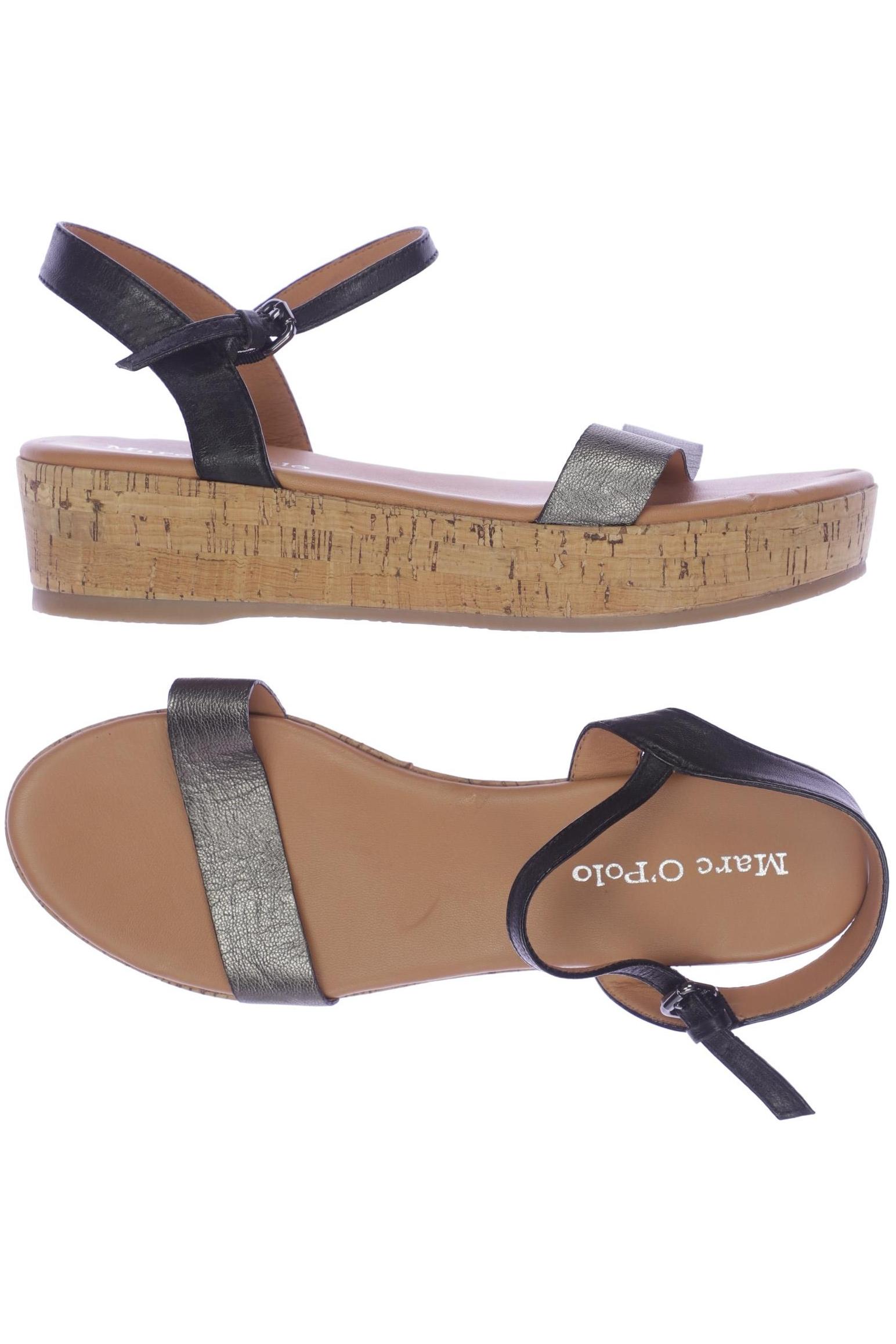 

Marc O Polo Damen Sandale, braun, Gr. 41