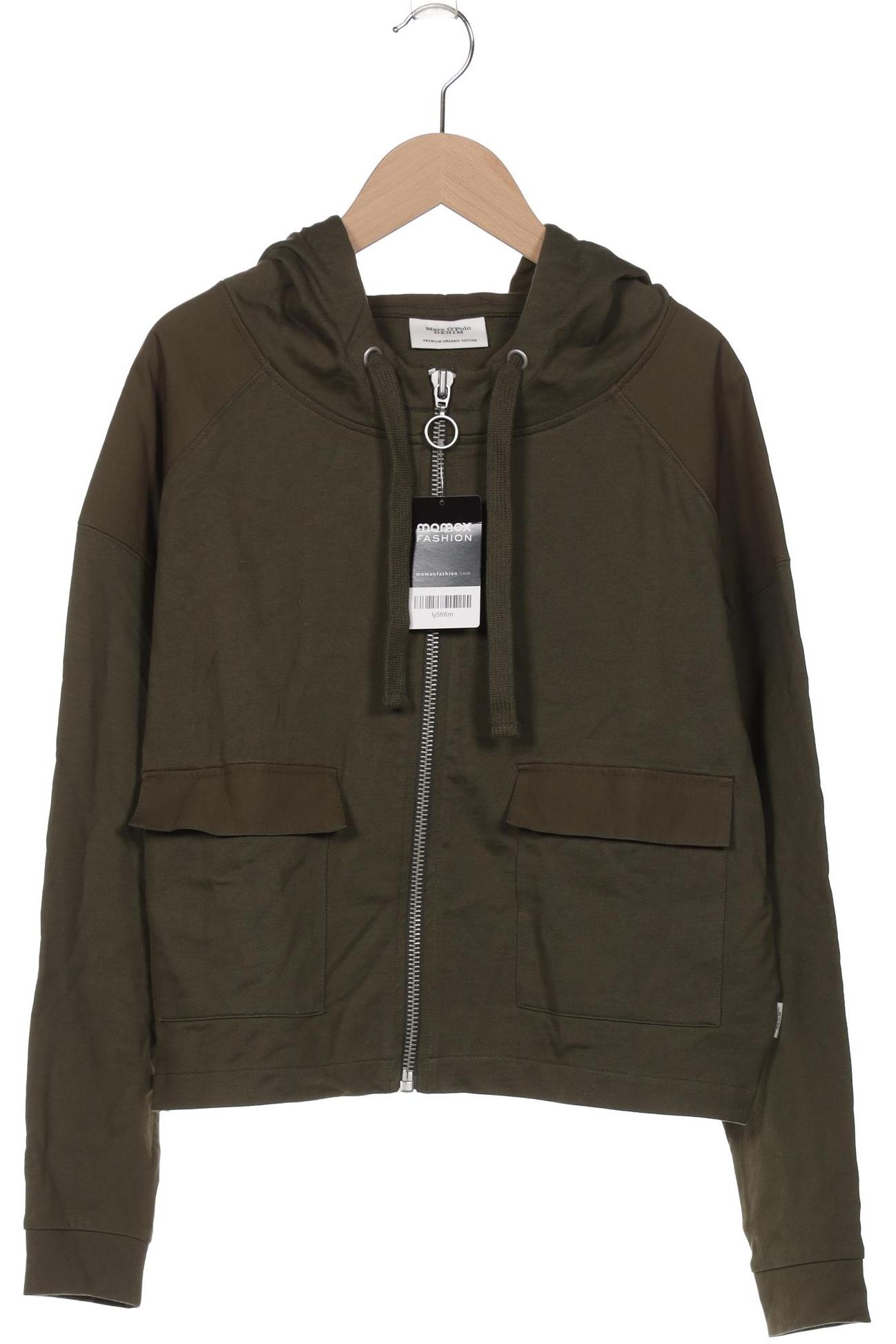 

Marc O Polo Damen Kapuzenpullover, grün, Gr. 34