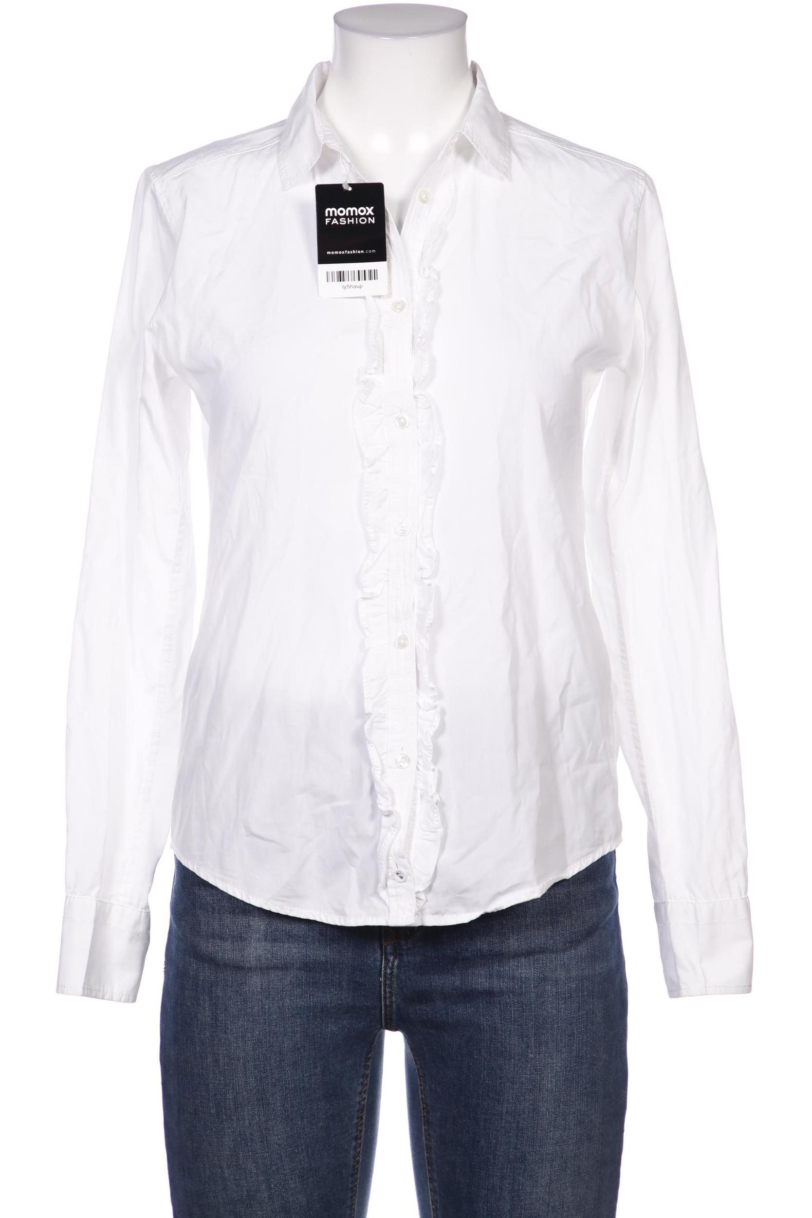 

Marc O Polo Damen Bluse, weiß, Gr. 36