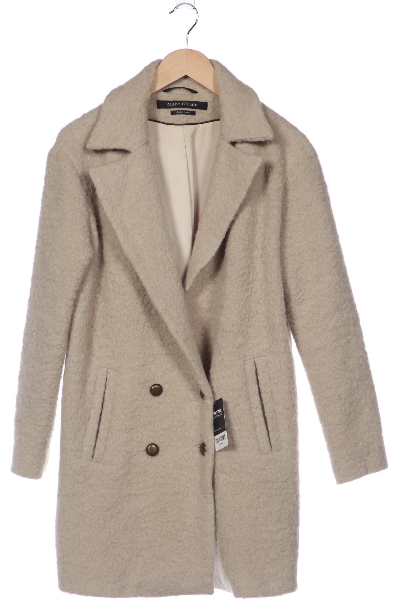 

Marc O Polo Damen Mantel, beige, Gr. 38