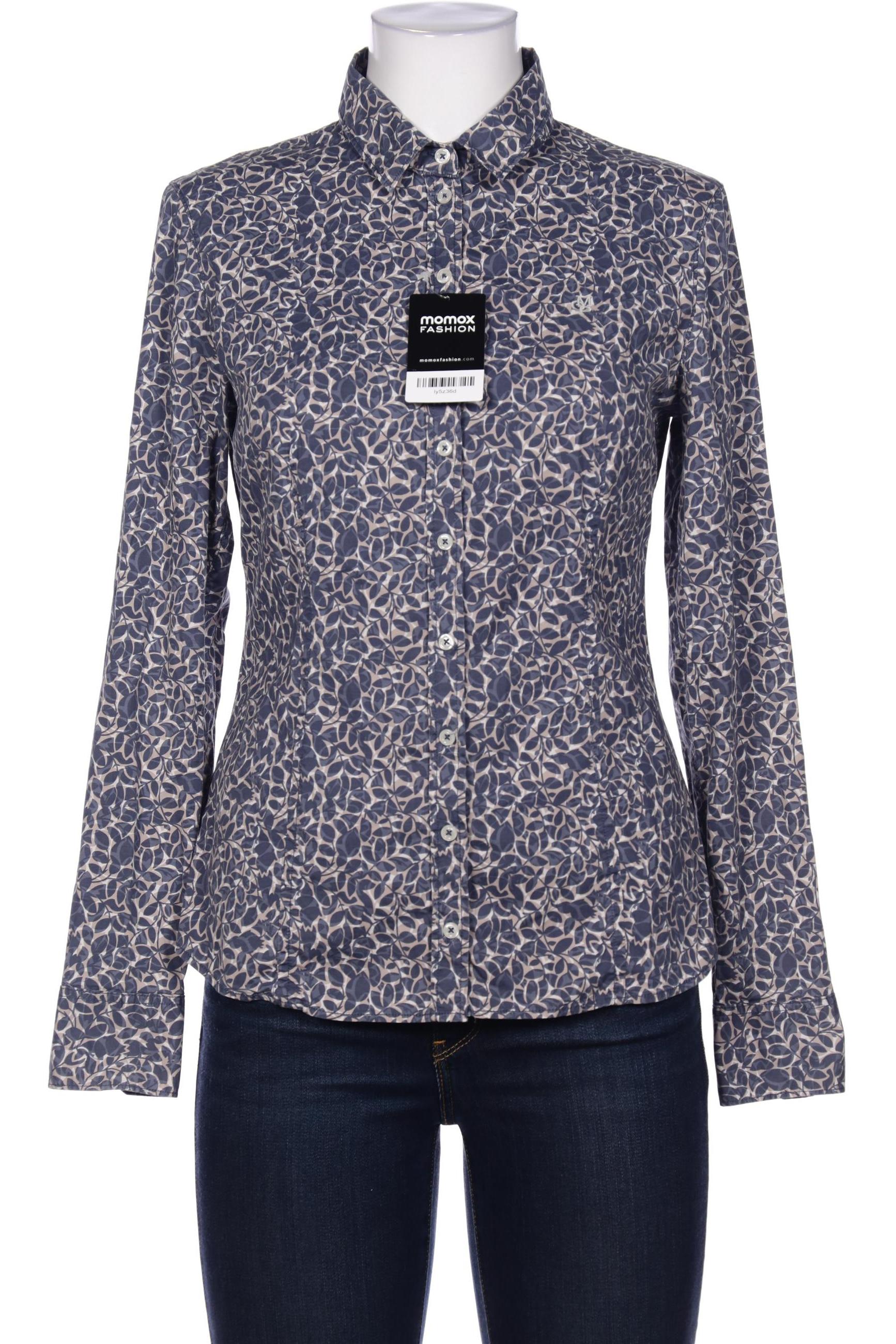 

Marc O Polo Damen Bluse, blau, Gr. 38