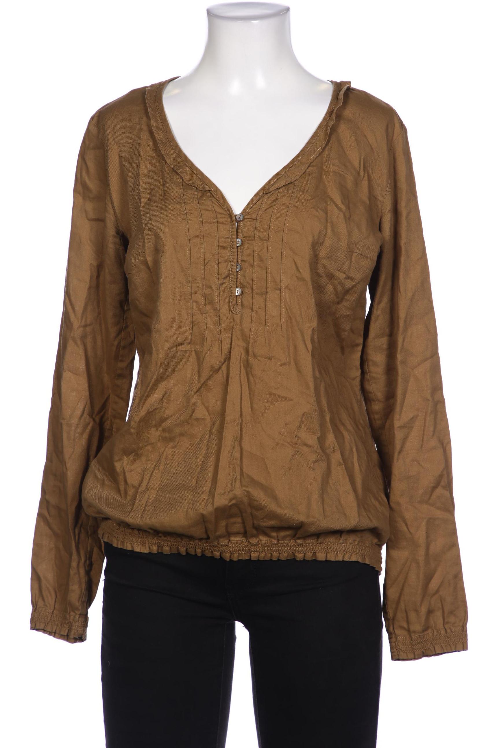 

Marc O Polo Damen Bluse, braun, Gr. 36