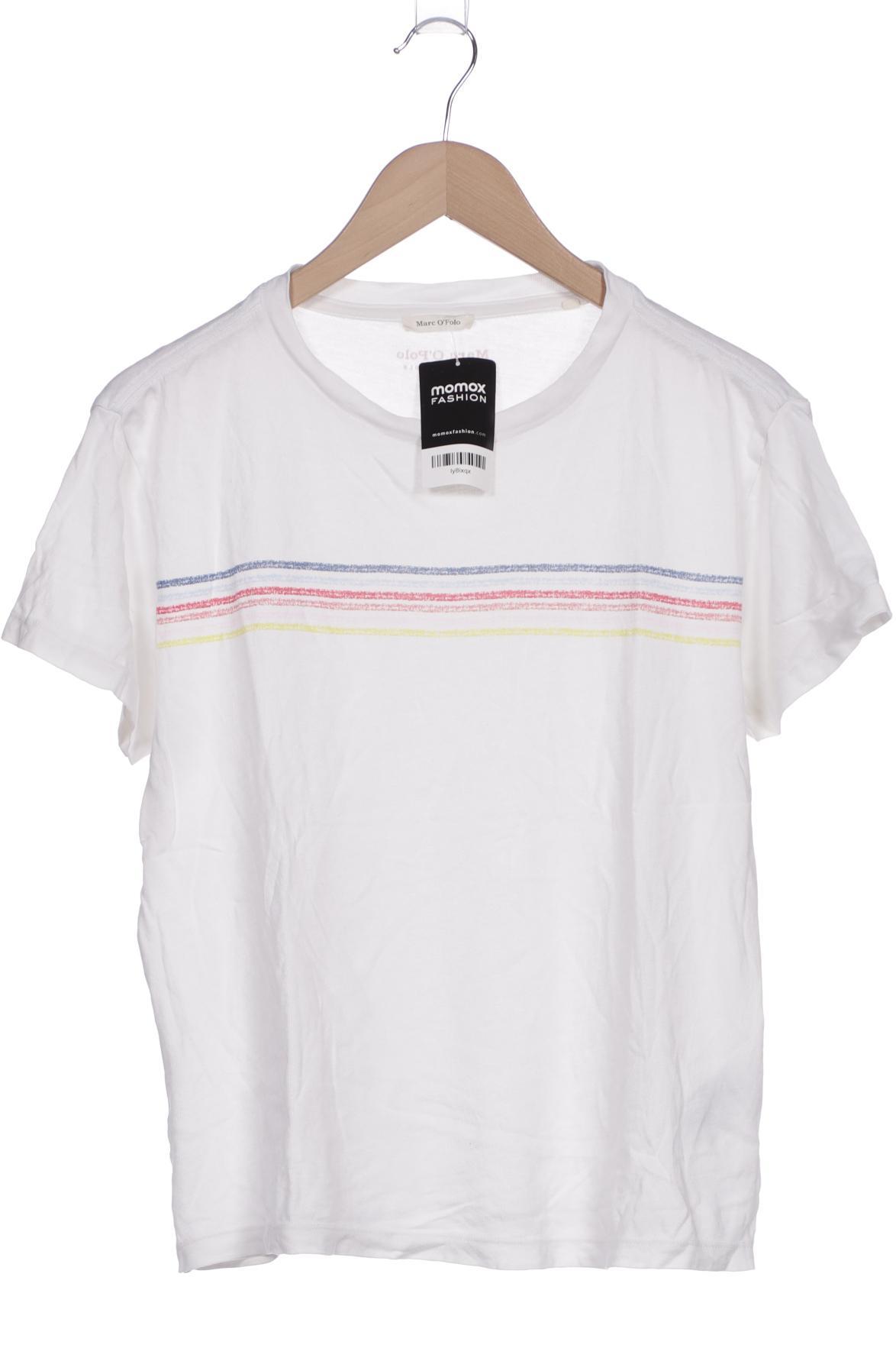 

Marc O Polo Damen T-Shirt, weiß, Gr. 38