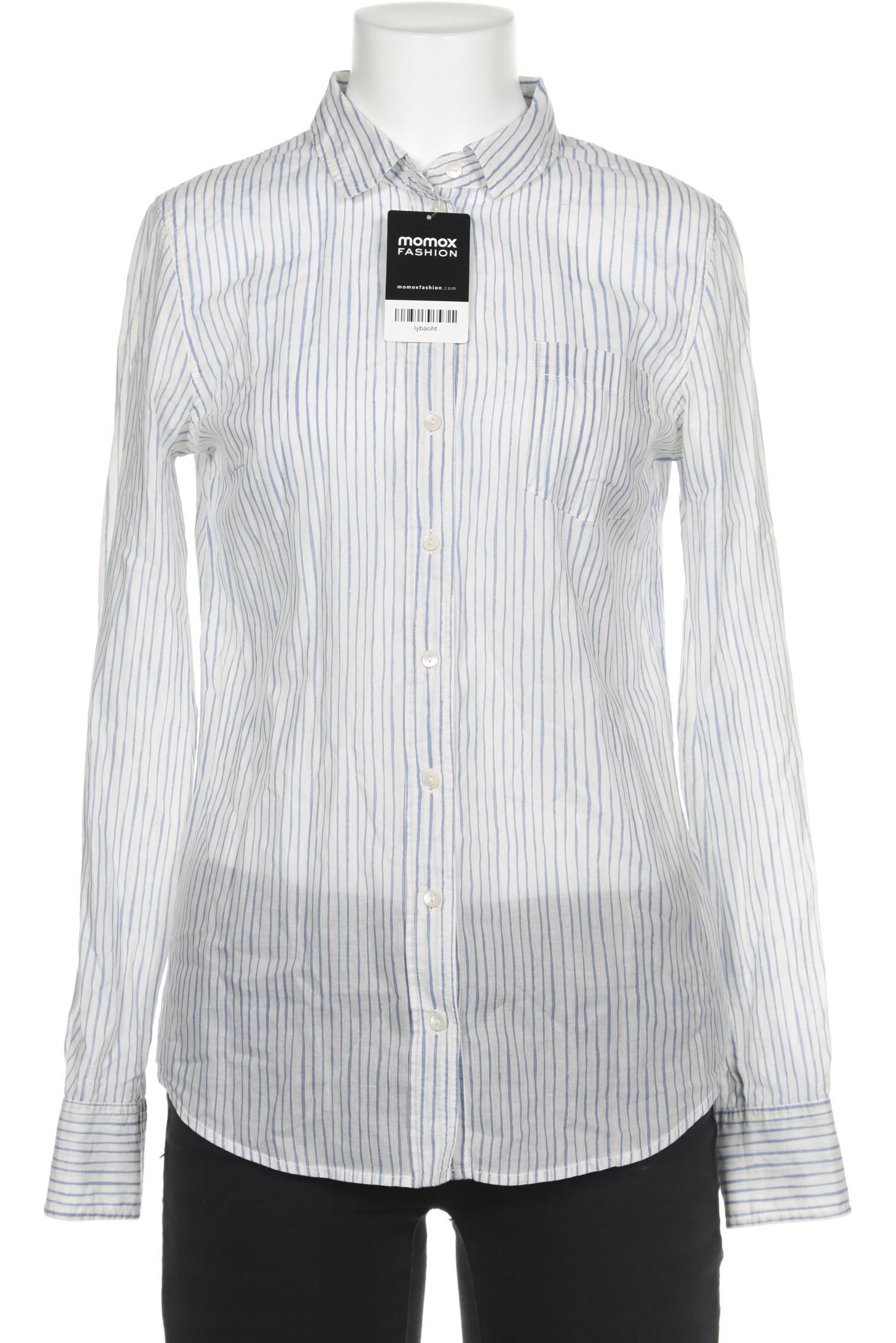 

Marc O Polo Damen Bluse, blau, Gr. 34