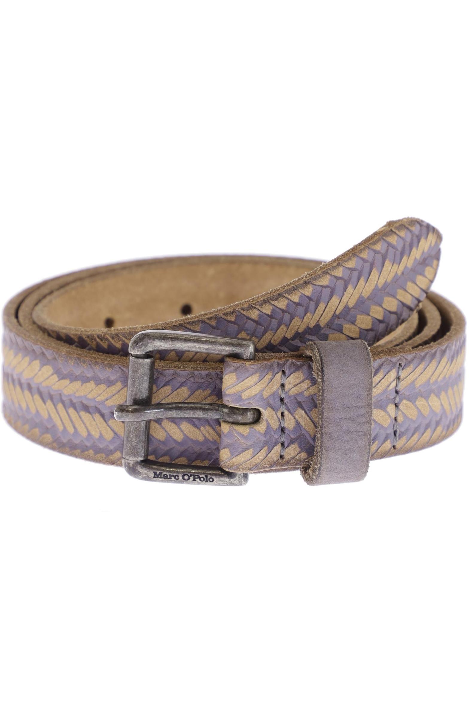 

Marc O Polo Damen Gürtel, blau, Gr. 85