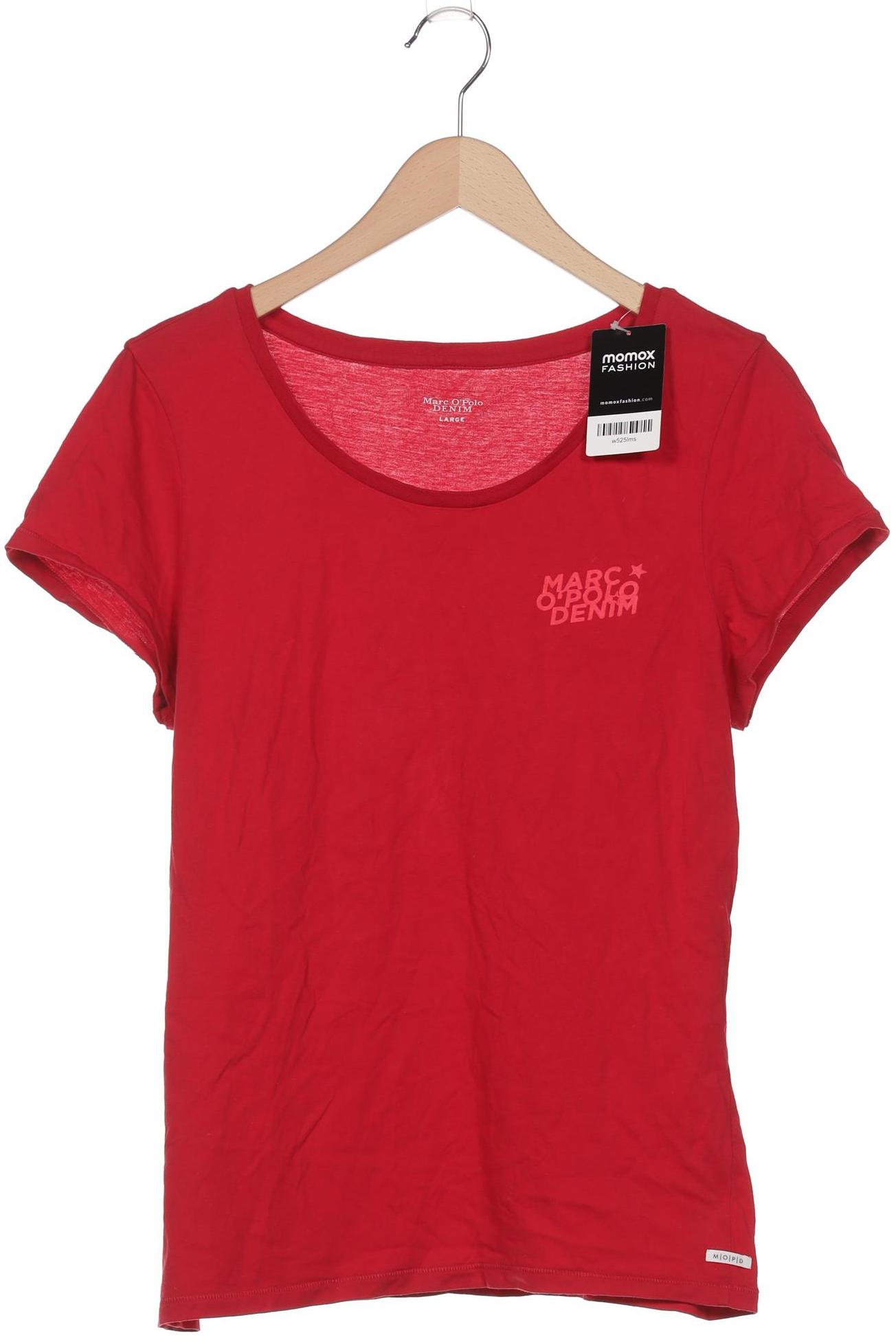 

Marc O Polo Damen T-Shirt, rot, Gr. 42