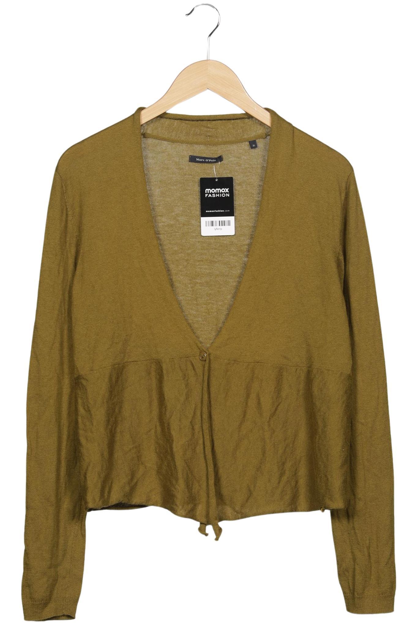 

Marc O Polo Damen Strickjacke, grün, Gr. 44