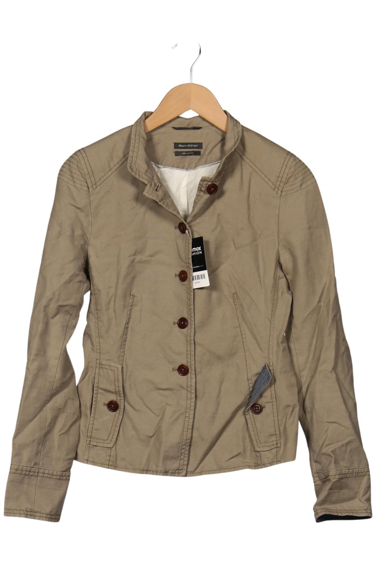 

Marc O Polo Damen Jacke, beige, Gr. 36