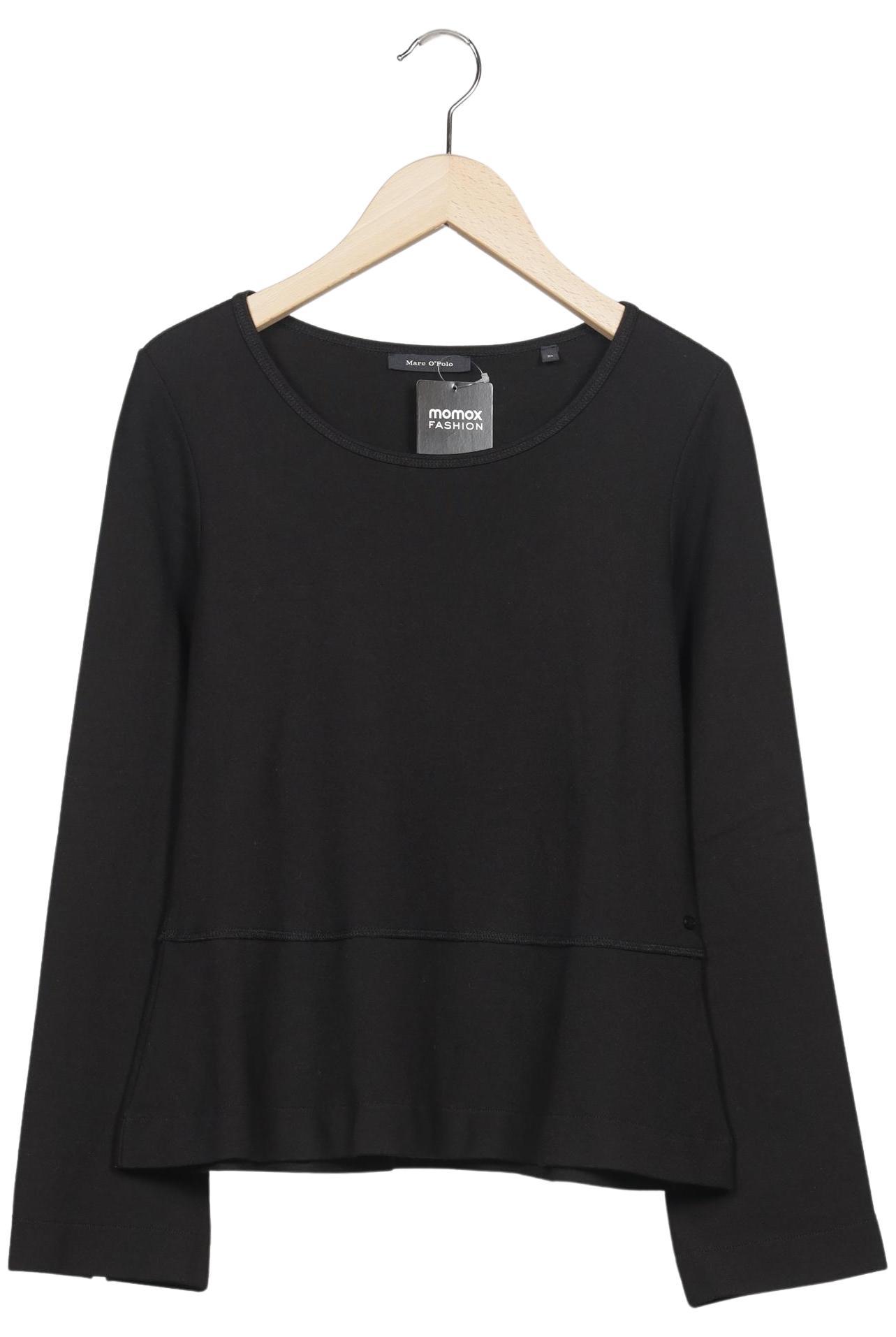 

Marc O Polo Damen Langarmshirt, schwarz, Gr. 34