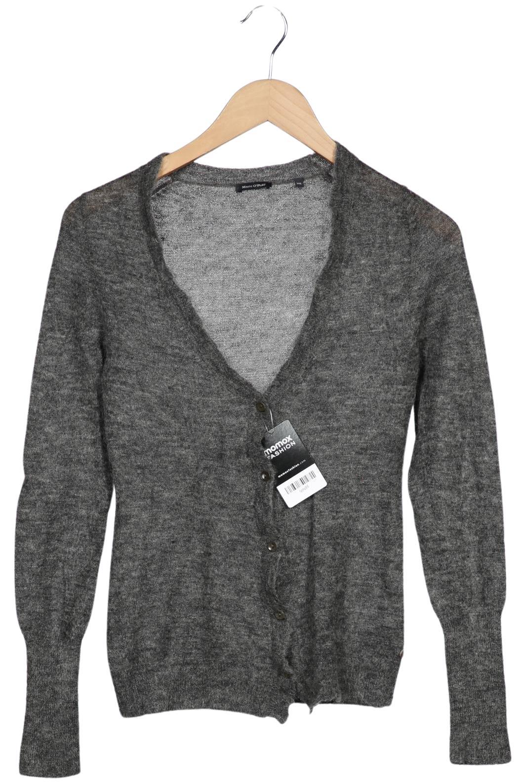 

Marc O Polo Damen Strickjacke, grau, Gr. 34