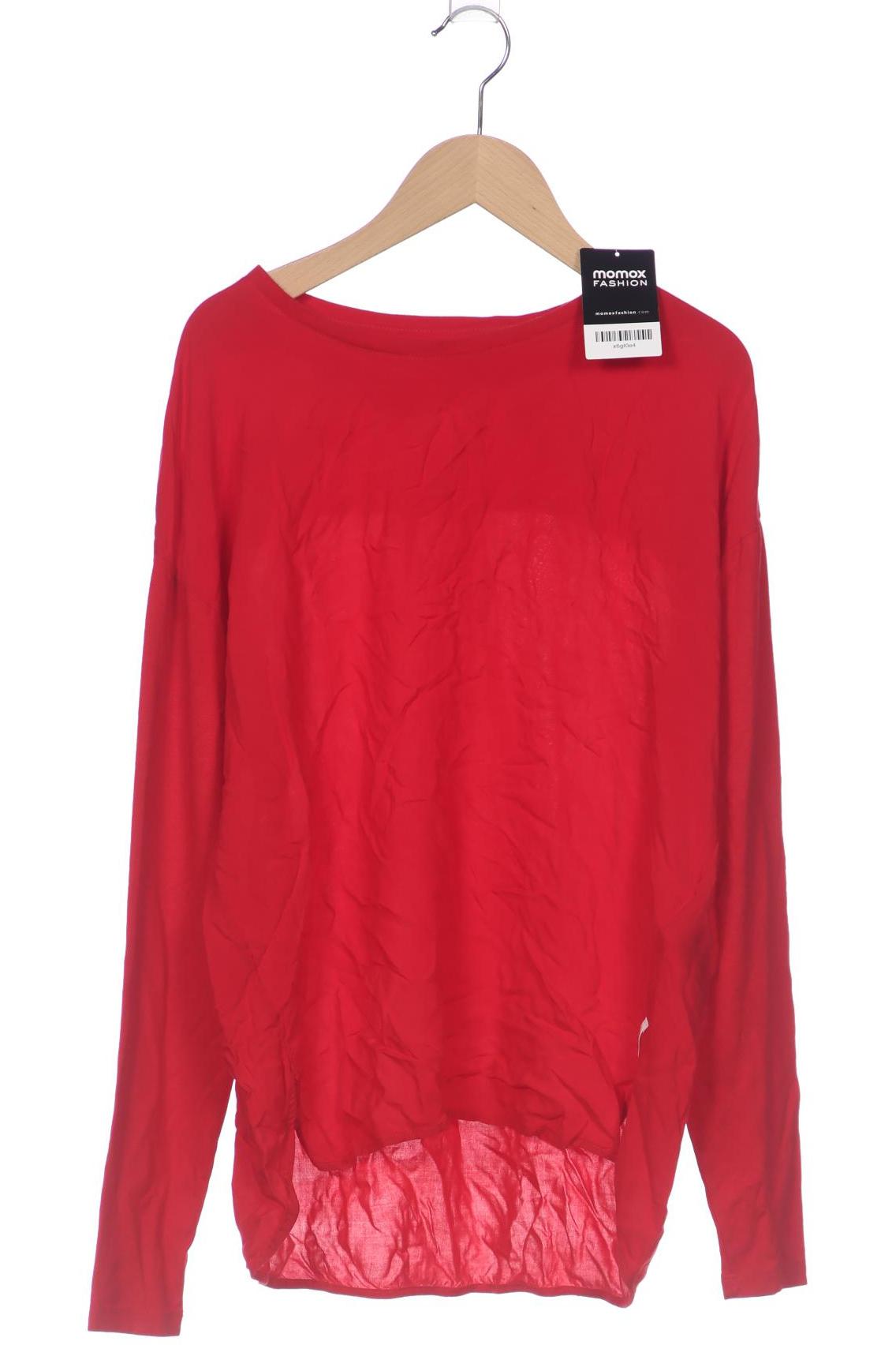 

Marc O Polo Damen Langarmshirt, rot, Gr. 34