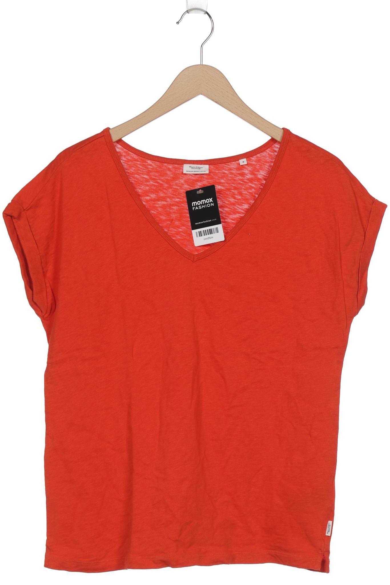 

Marc O Polo Damen T-Shirt, orange, Gr. 38