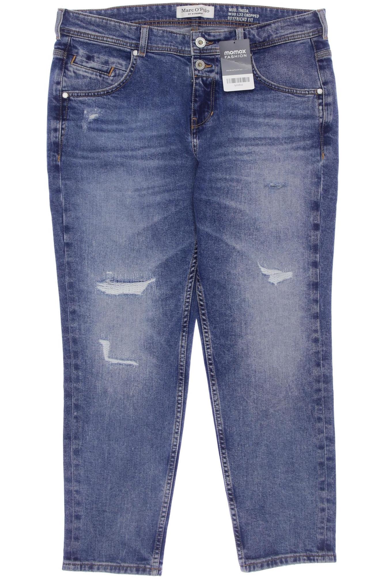 

Marc O Polo Damen Jeans, blau, Gr. 30