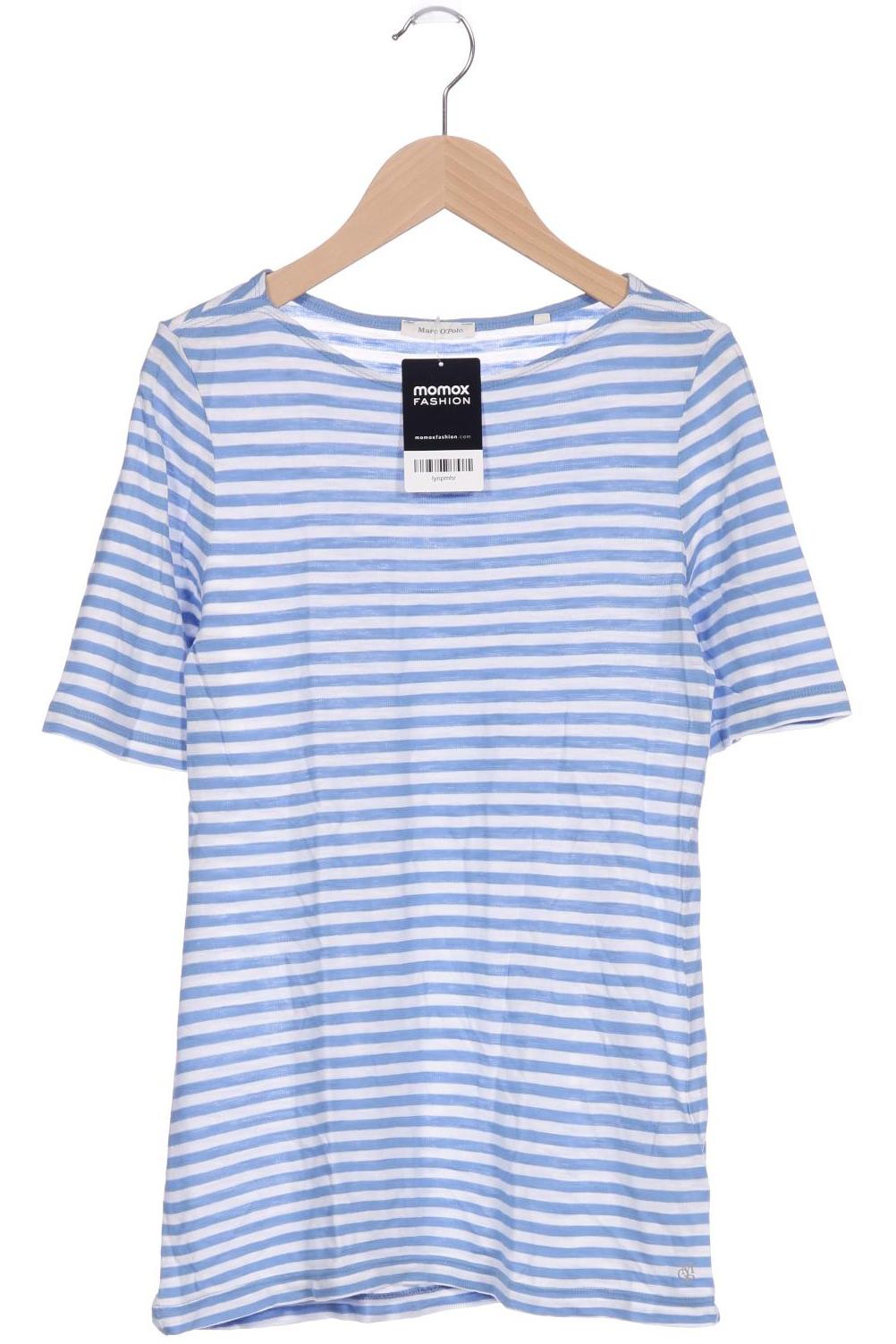

Marc O Polo Damen T-Shirt, blau, Gr. 36