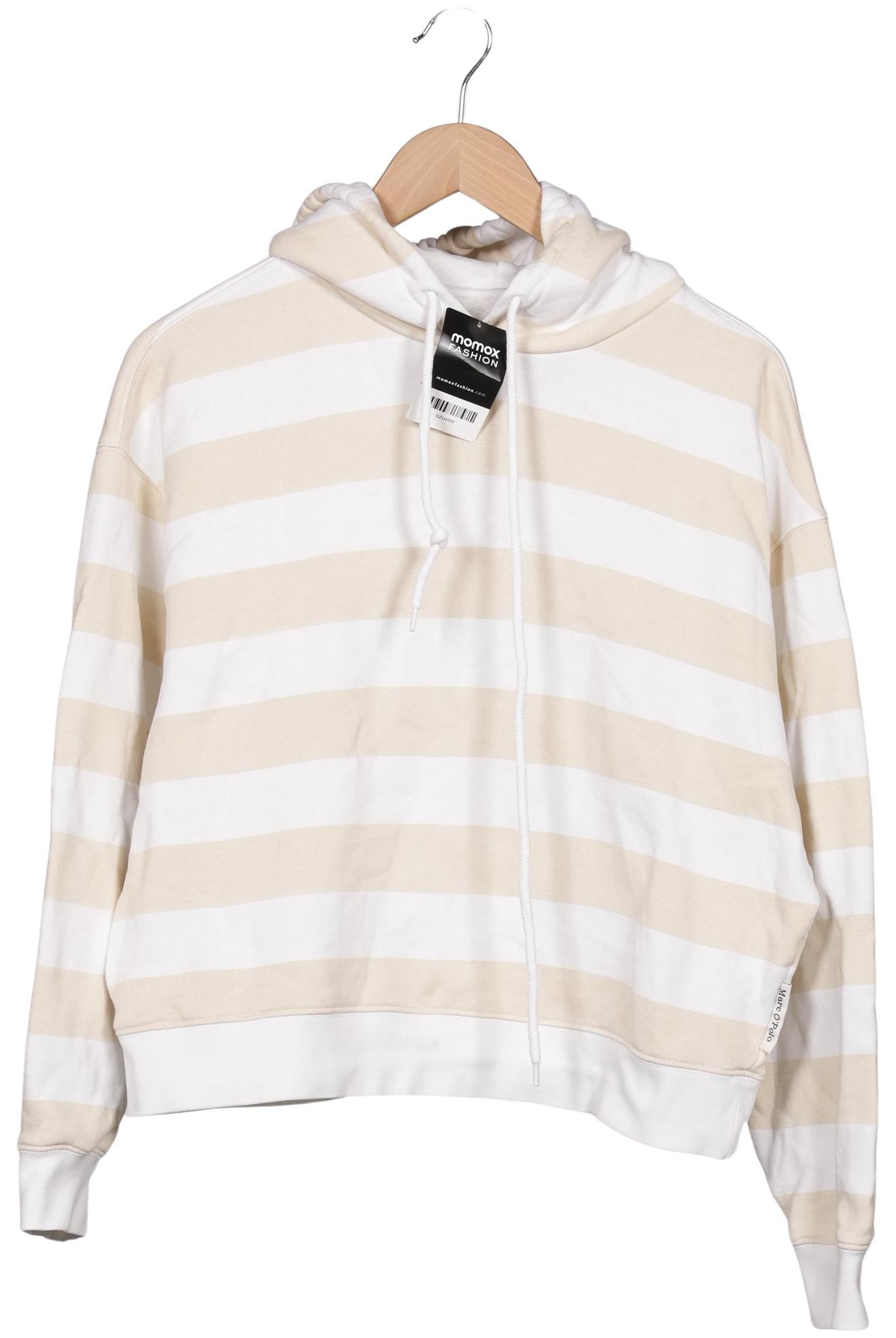 

Marc O Polo Damen Kapuzenpullover, beige, Gr. 42