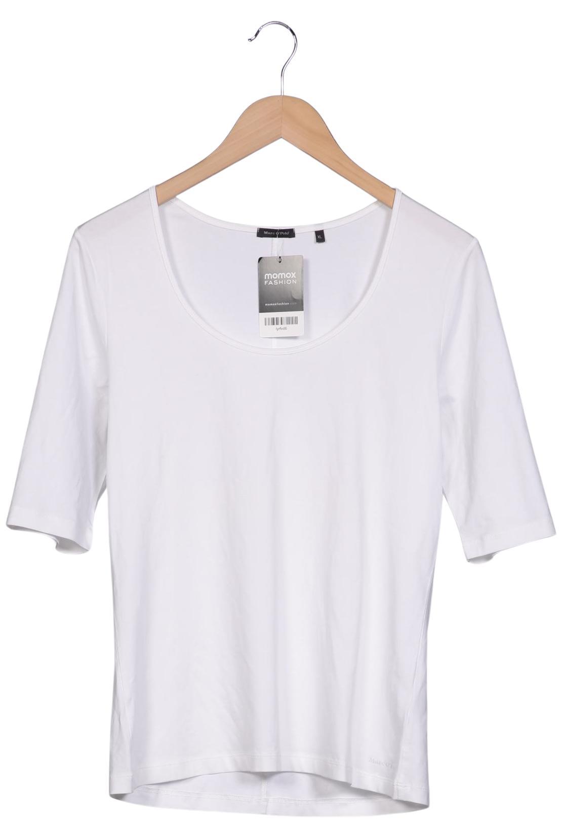 

Marc O Polo Damen T-Shirt, weiß, Gr. 44