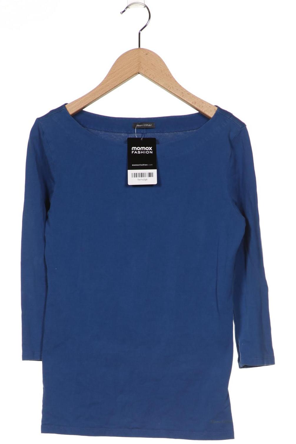 

Marc O Polo Damen Langarmshirt, blau, Gr. 36