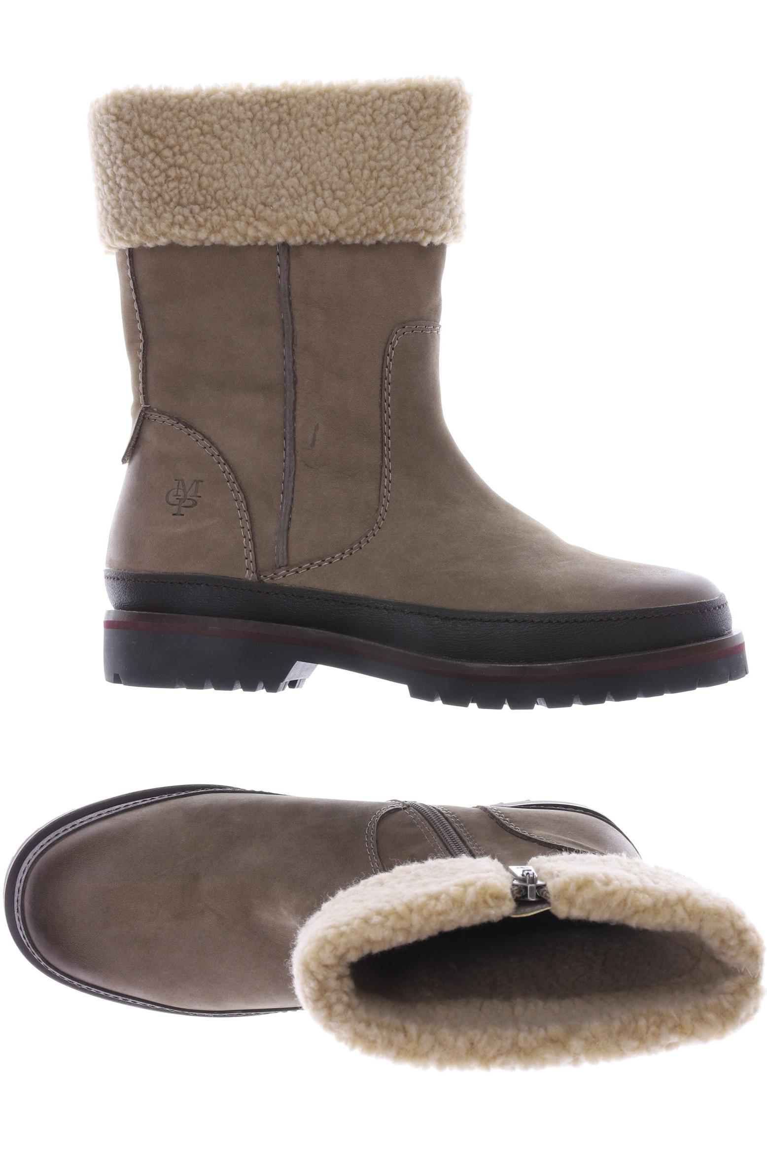 

Marc O Polo Damen Stiefel, beige, Gr. 4