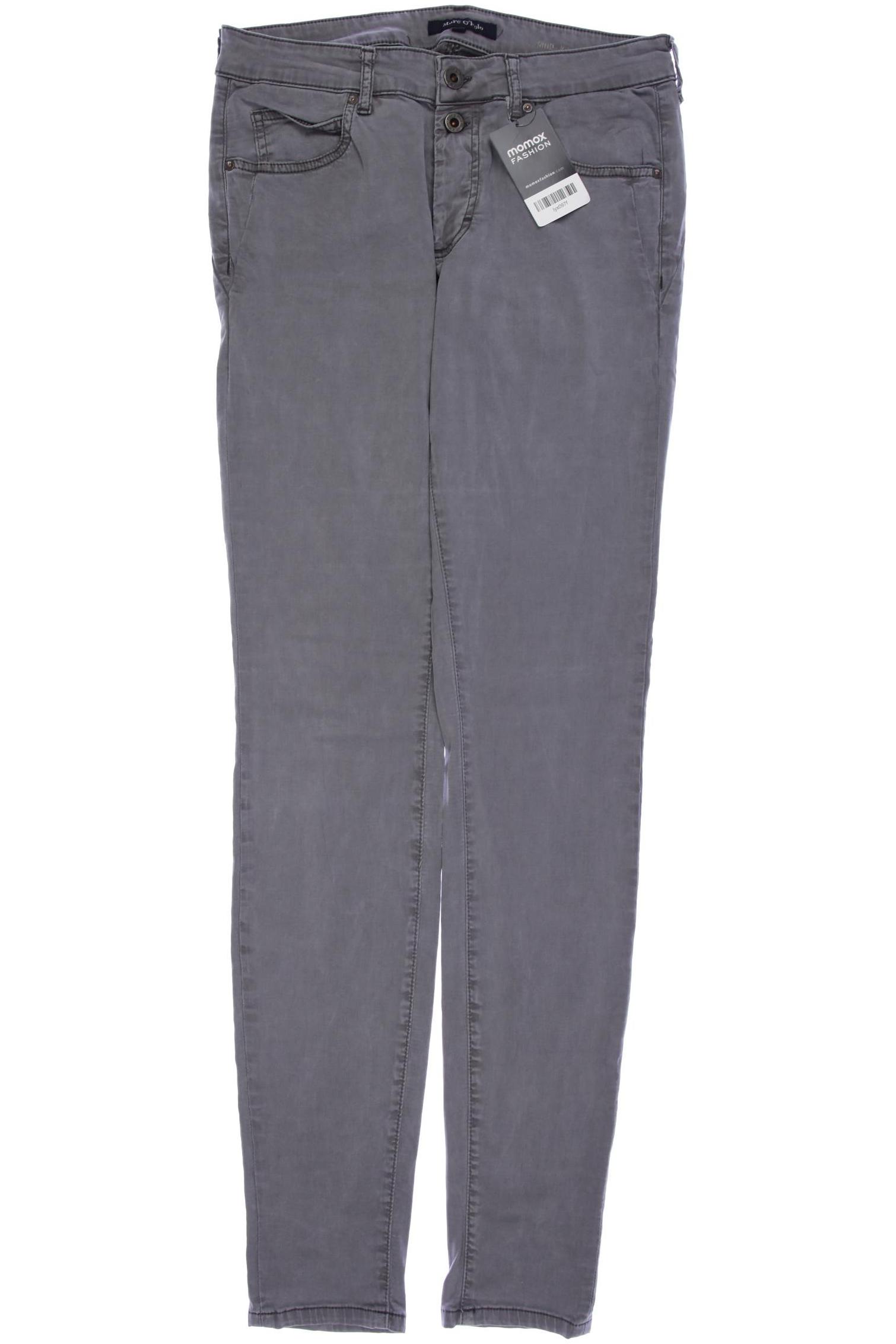 

Marc O Polo Damen Stoffhose, grau, Gr. 40