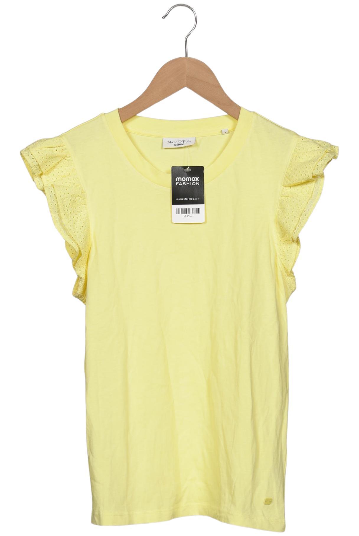 

Marc O Polo Damen T-Shirt, gelb, Gr. 36
