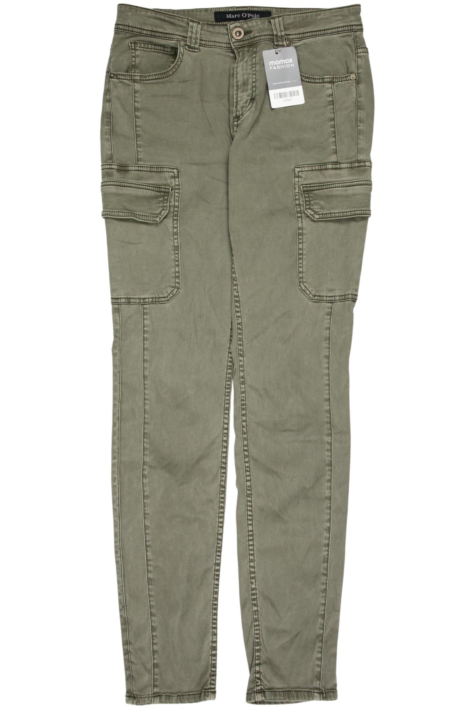 

Marc O Polo Damen Stoffhose, grün, Gr. 40