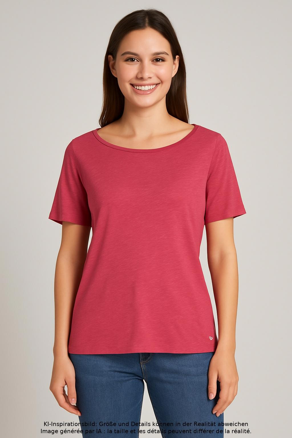 

Marc O Polo Damen T-Shirt, pink, Gr. 36