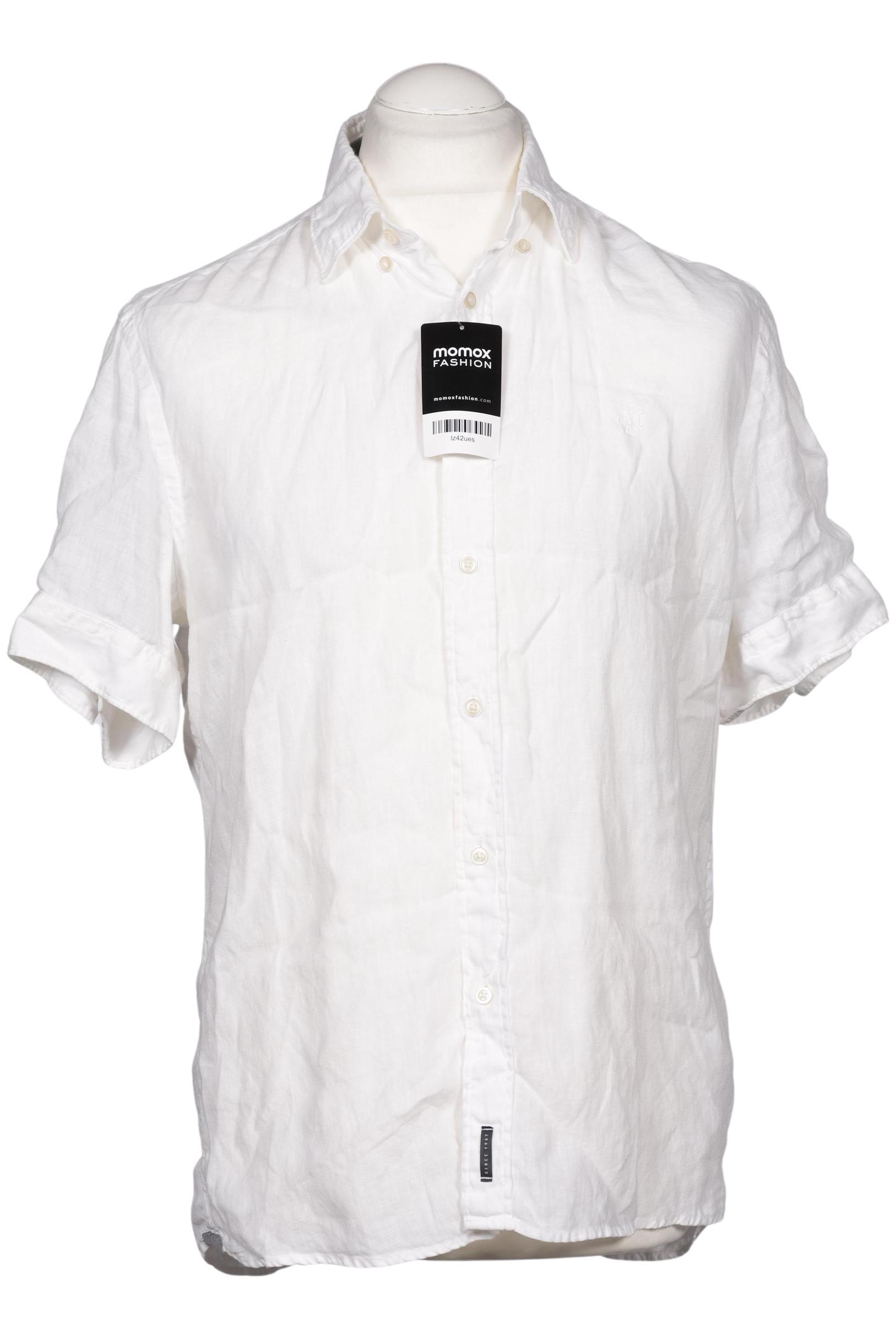 

Marc O Polo Herren Hemd, weiß, Gr. 48