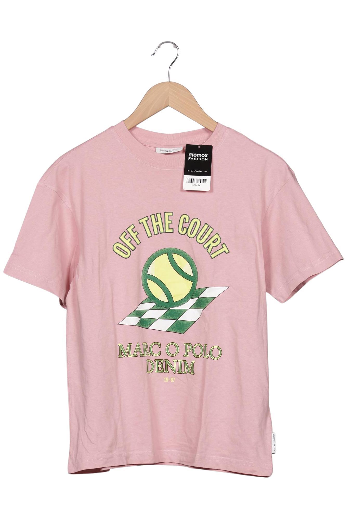 

Marc O Polo Damen T-Shirt, pink, Gr. 34