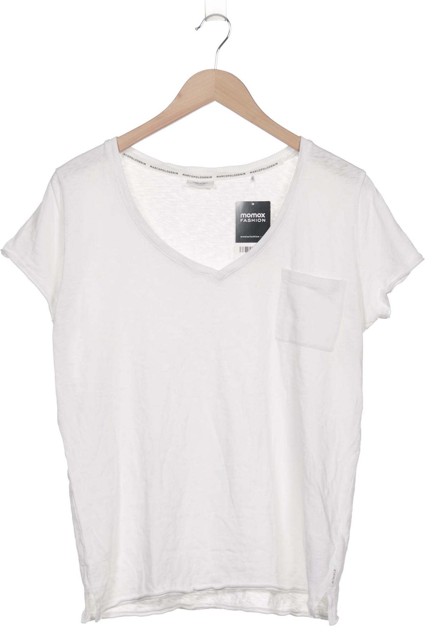 

Marc O Polo Damen T-Shirt, weiß, Gr. 42
