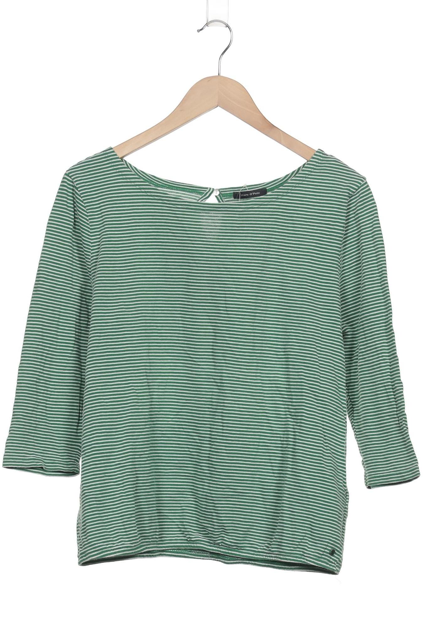 

Marc O Polo Damen Langarmshirt, grün, Gr. 42
