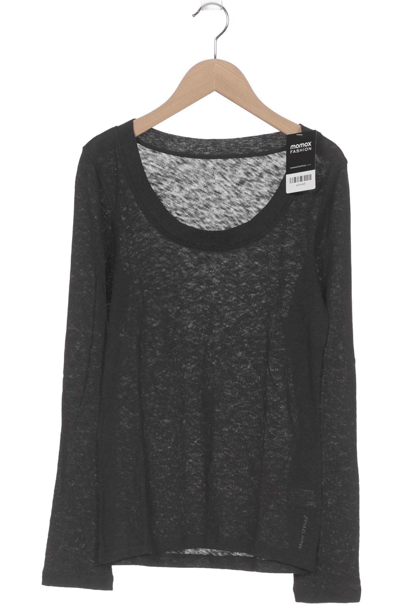 

Marc O Polo Damen Langarmshirt, schwarz, Gr. 36