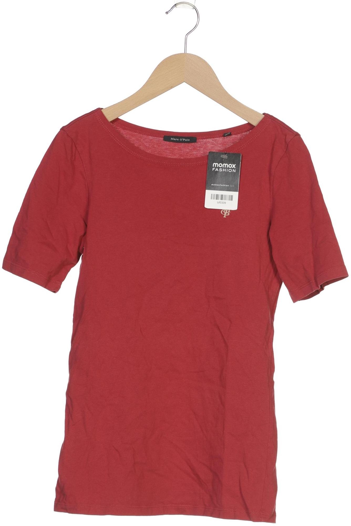 

Marc O Polo Damen T-Shirt, rot, Gr. 34