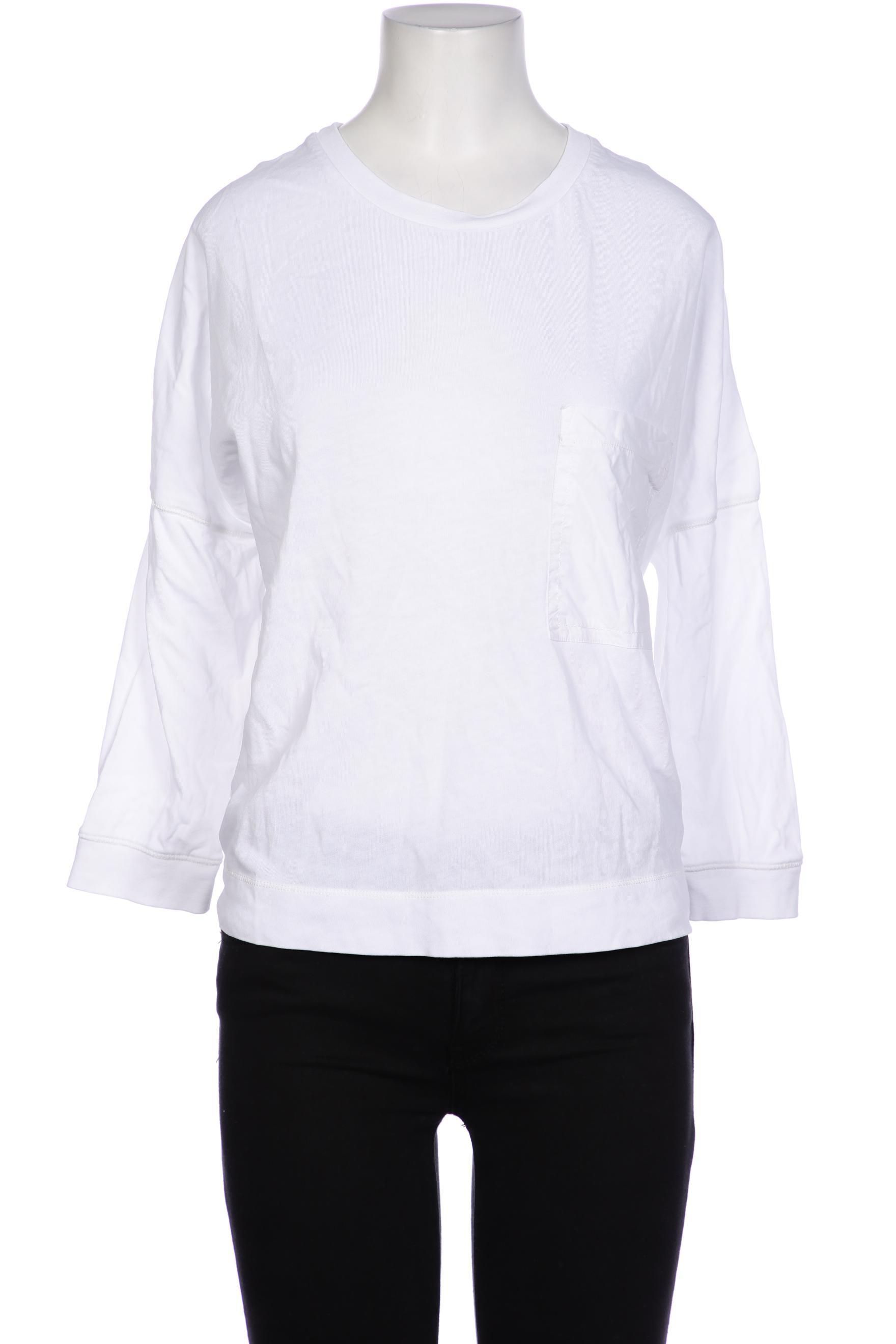 

Marc O Polo Damen Langarmshirt, weiß, Gr. 38