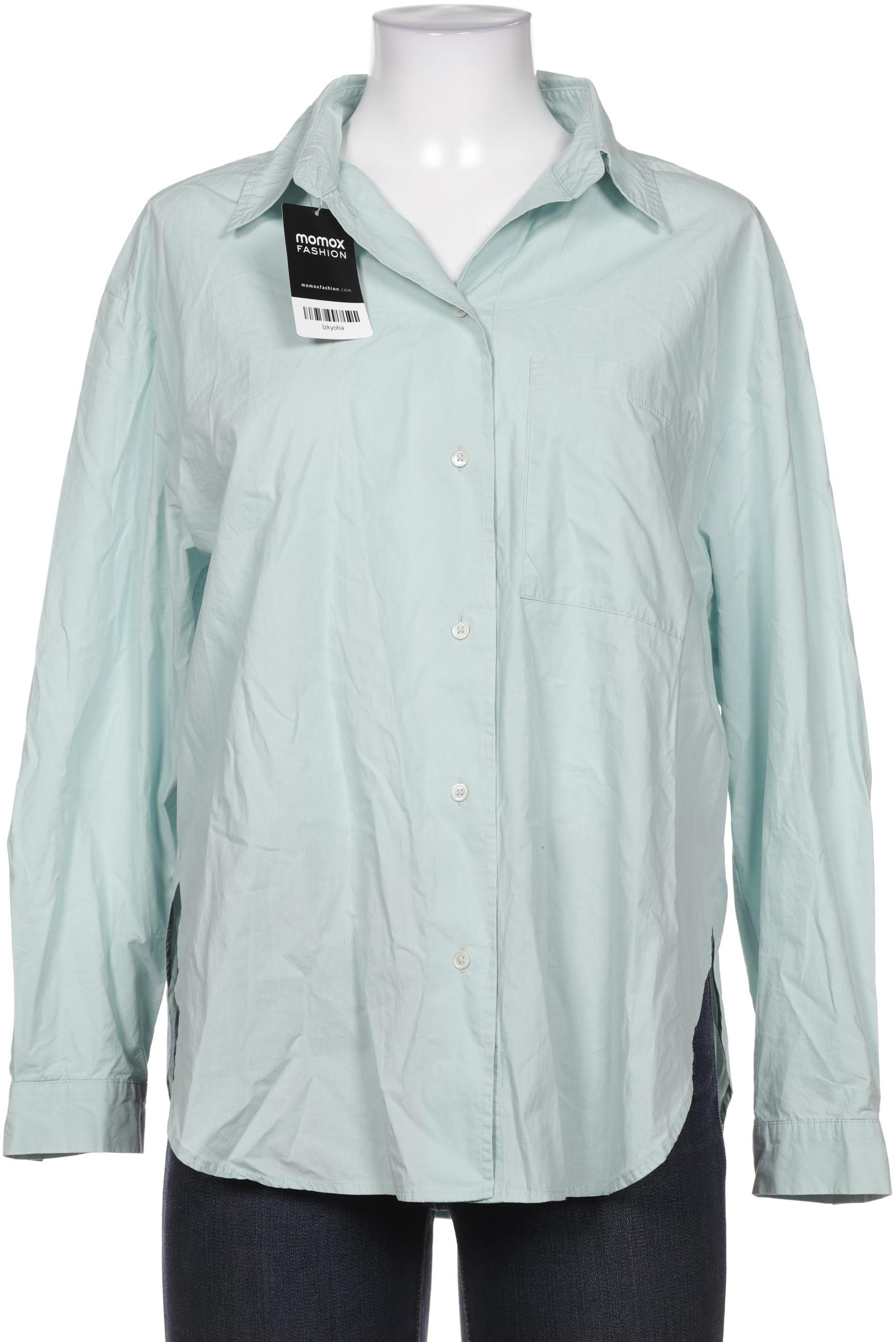 

Marc O Polo Damen Bluse, türkis, Gr. 38