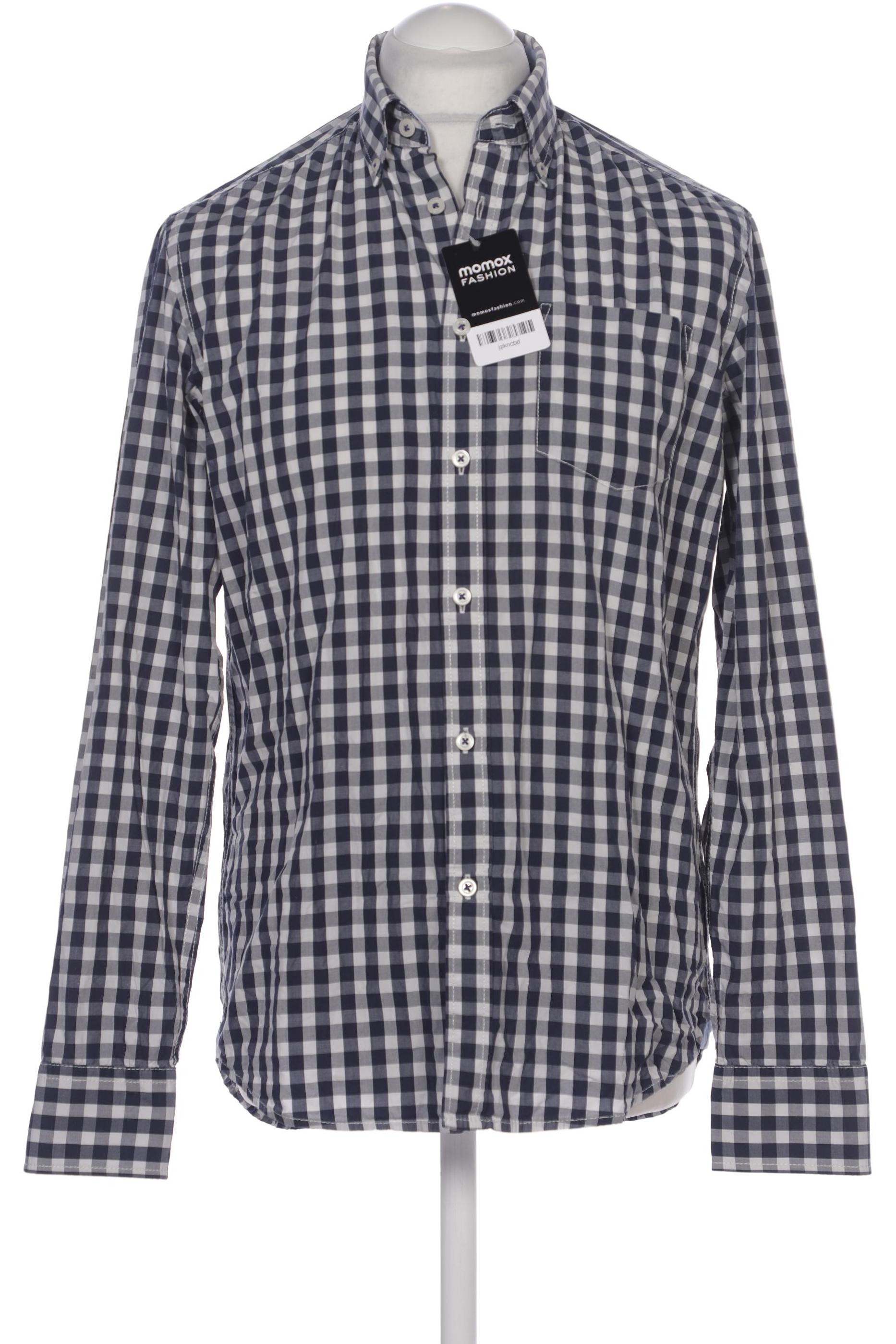 

Marc O Polo Herren Hemd, marineblau, Gr. 46