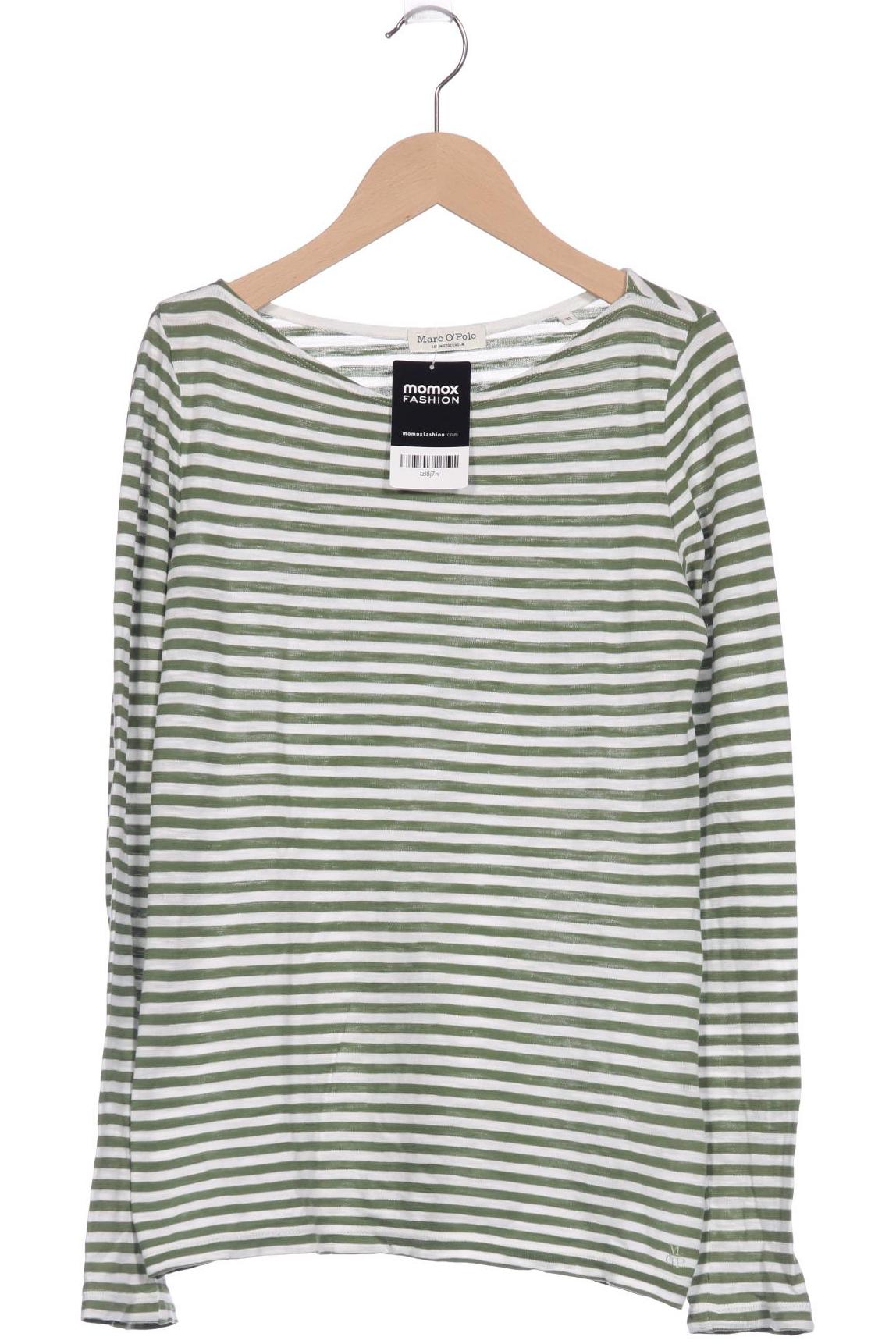 

Marc O Polo Damen Langarmshirt, grün, Gr. 34