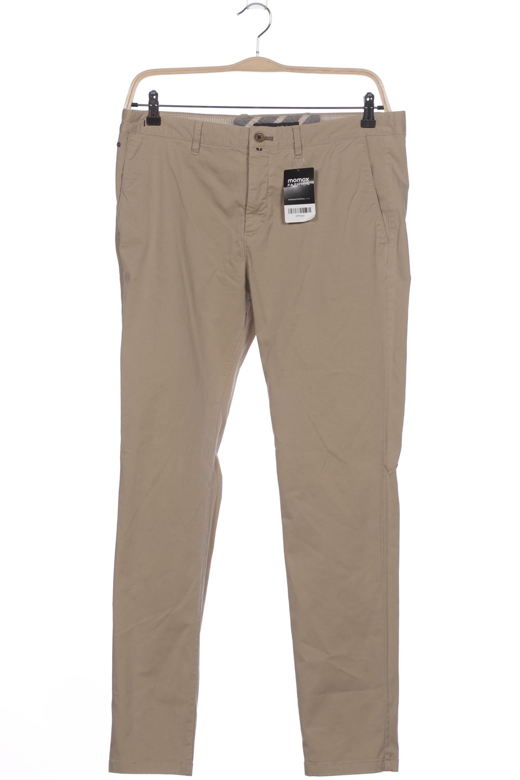 

Marc O Polo Herren Stoffhose, beige, Gr. 34