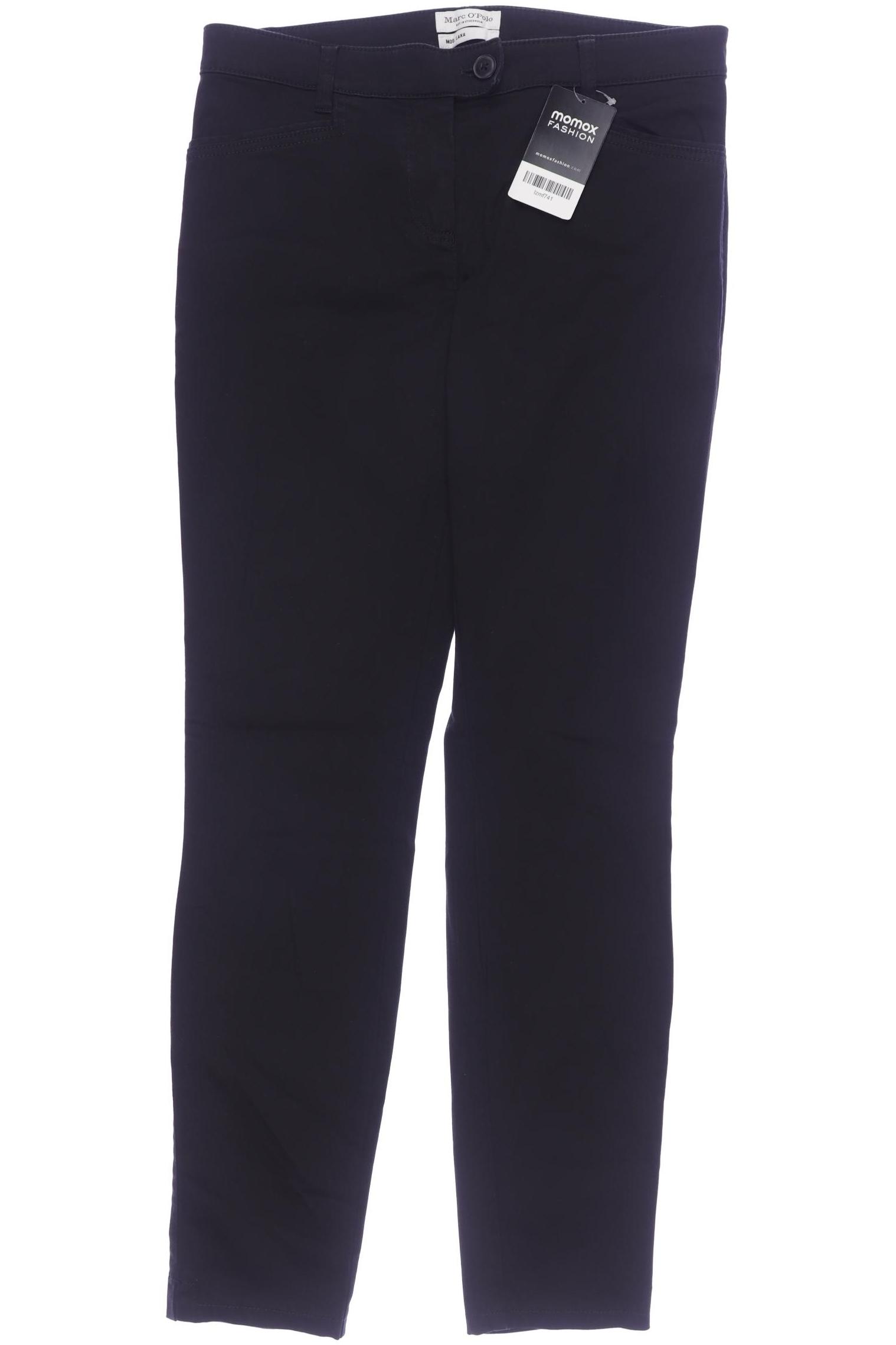 

Marc O Polo Damen Stoffhose, schwarz, Gr. 36